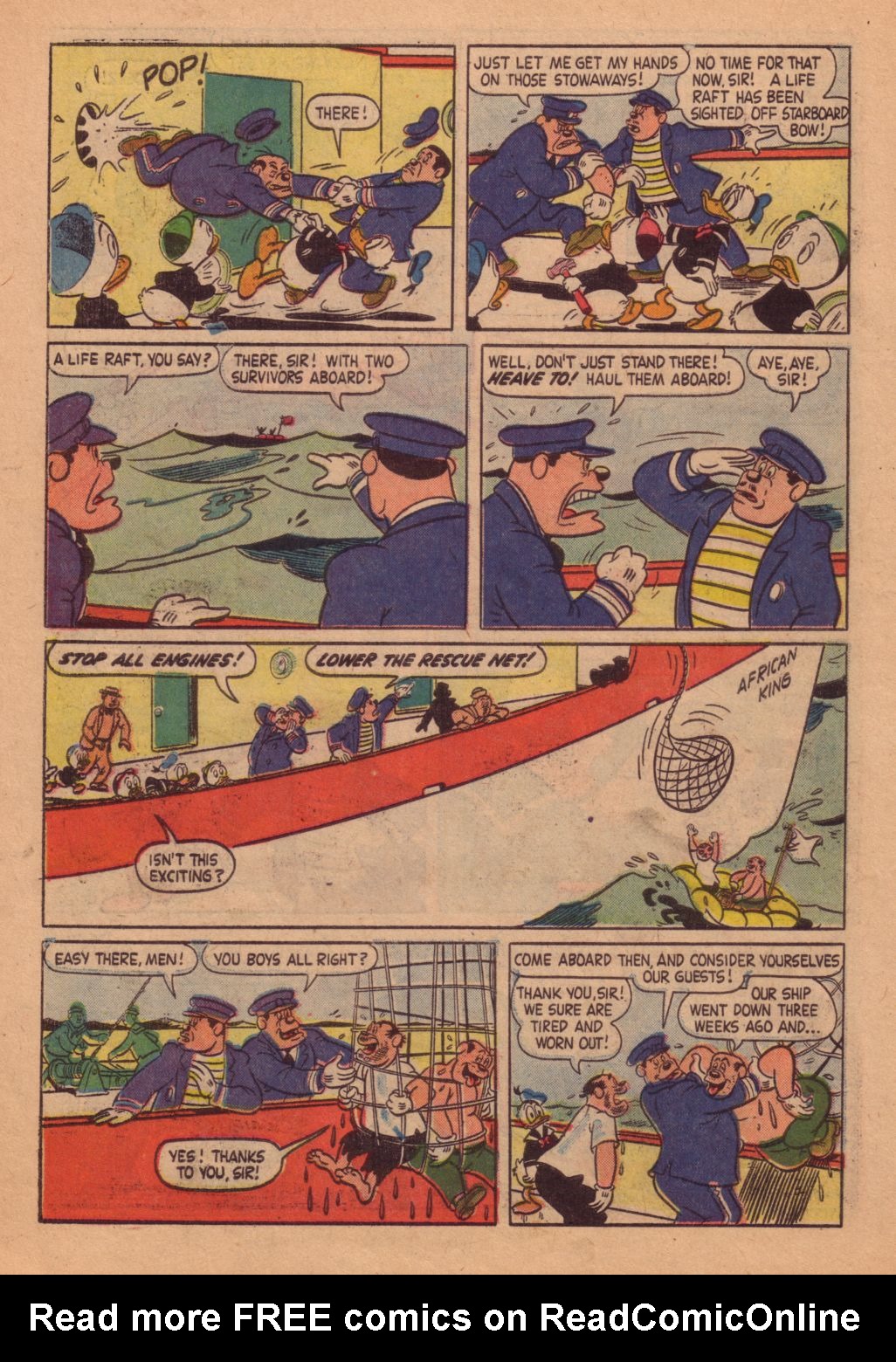 Read online Walt Disney's Donald Duck (1952) comic -  Issue #64 - 30