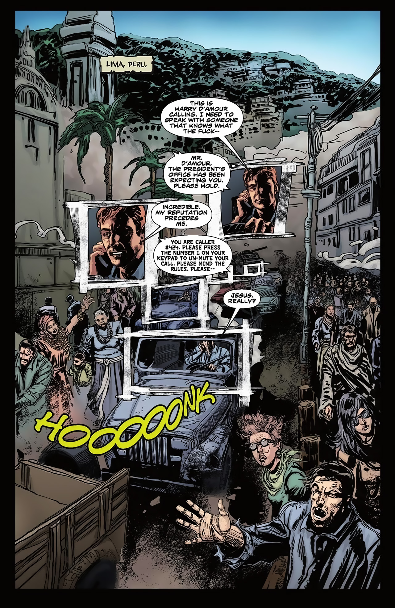 Read online Clive Barker's Hellraiser (2011) comic -  Issue #15 - 16