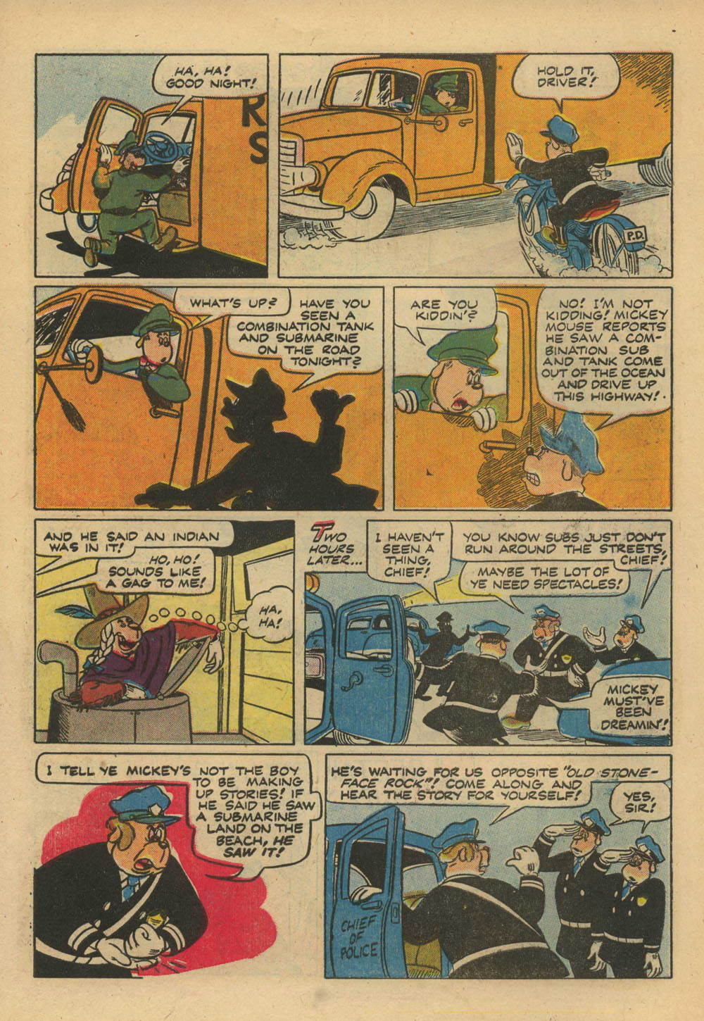 Walt Disney's Mickey Mouse issue 29 - Page 10