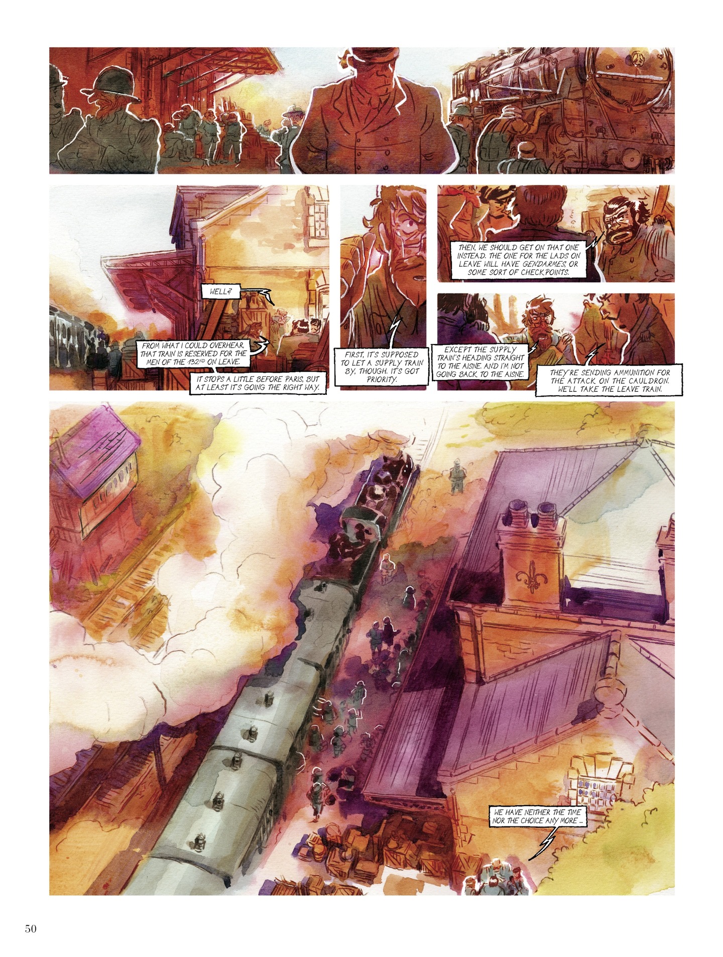 Read online Swan Song comic -  Issue #2 - 50