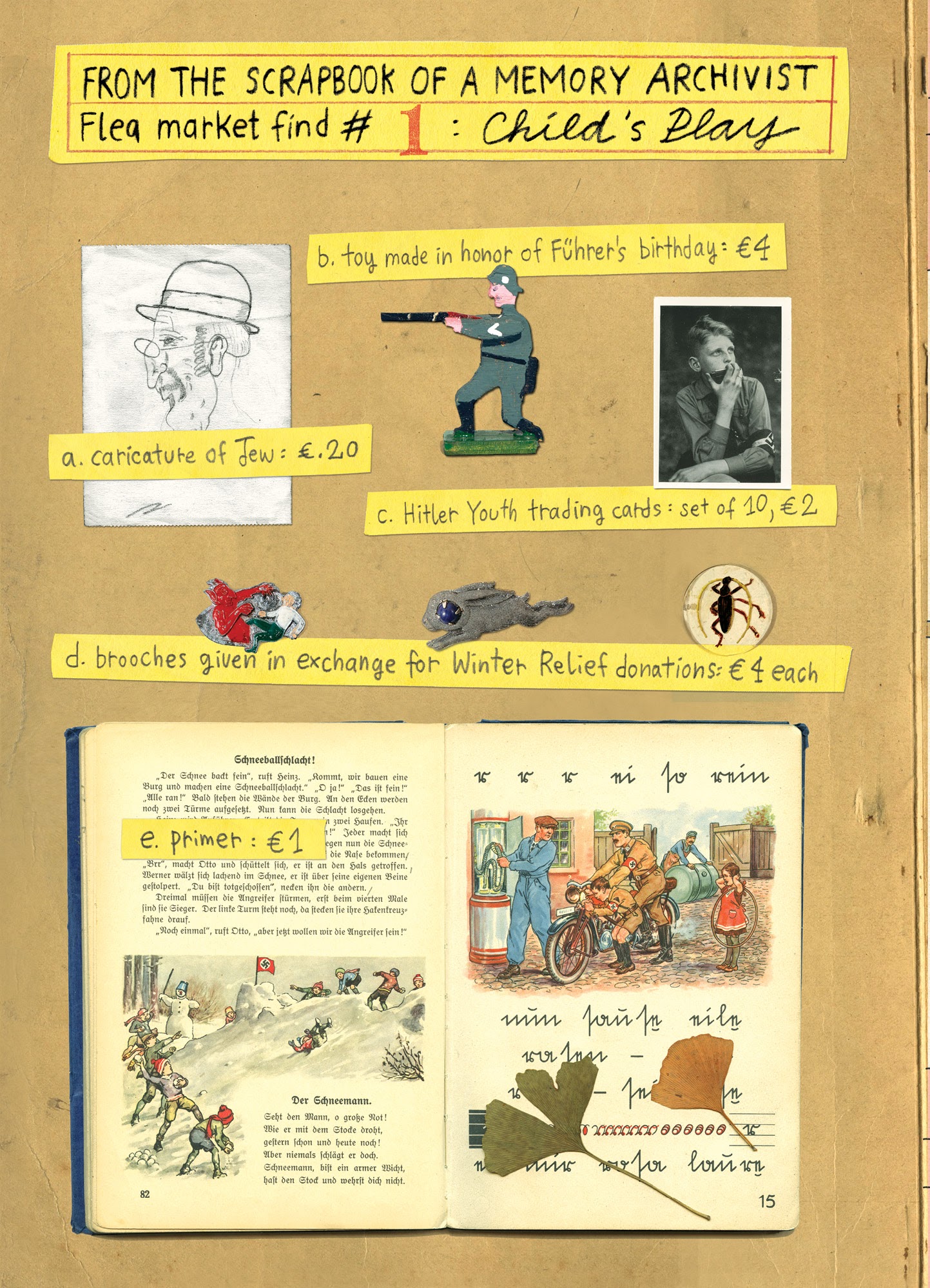 Read online Belonging: A German Reckons with History and Home comic -  Issue # TPB (Part 1) - 61