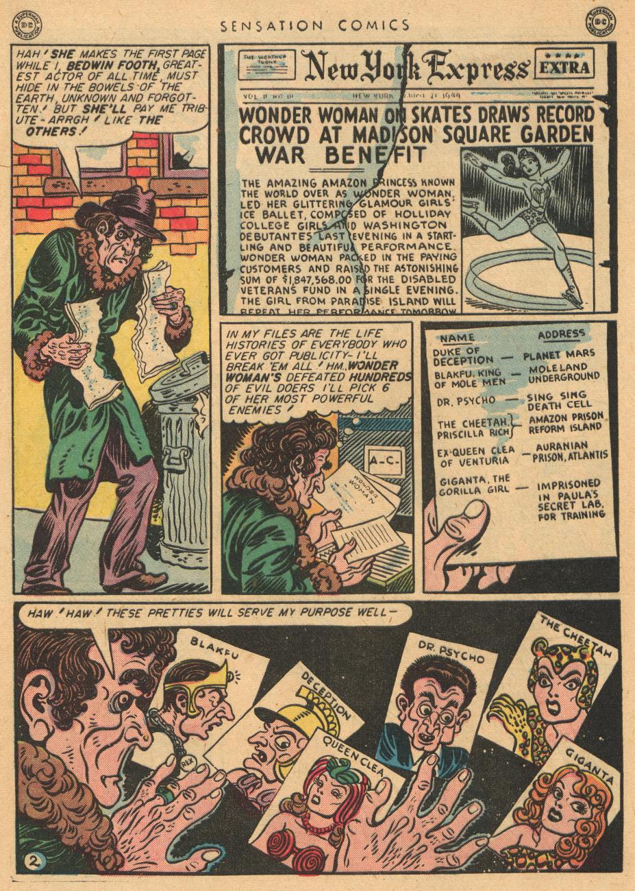 Read online Sensation (Mystery) Comics comic -  Issue #36 - 4