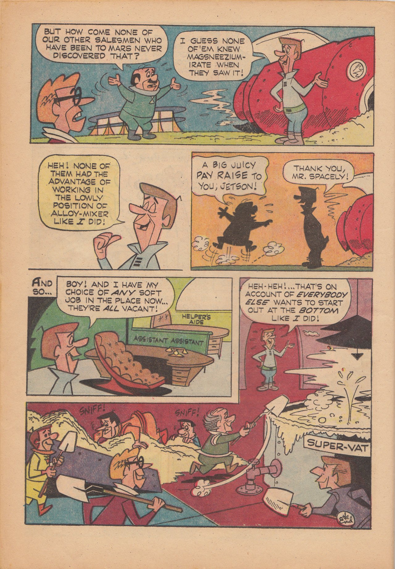 Read online The Jetsons (1963) comic -  Issue #17 - 12