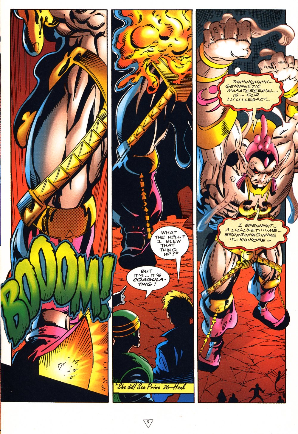 Read online Power of Prime comic -  Issue #3 - 10