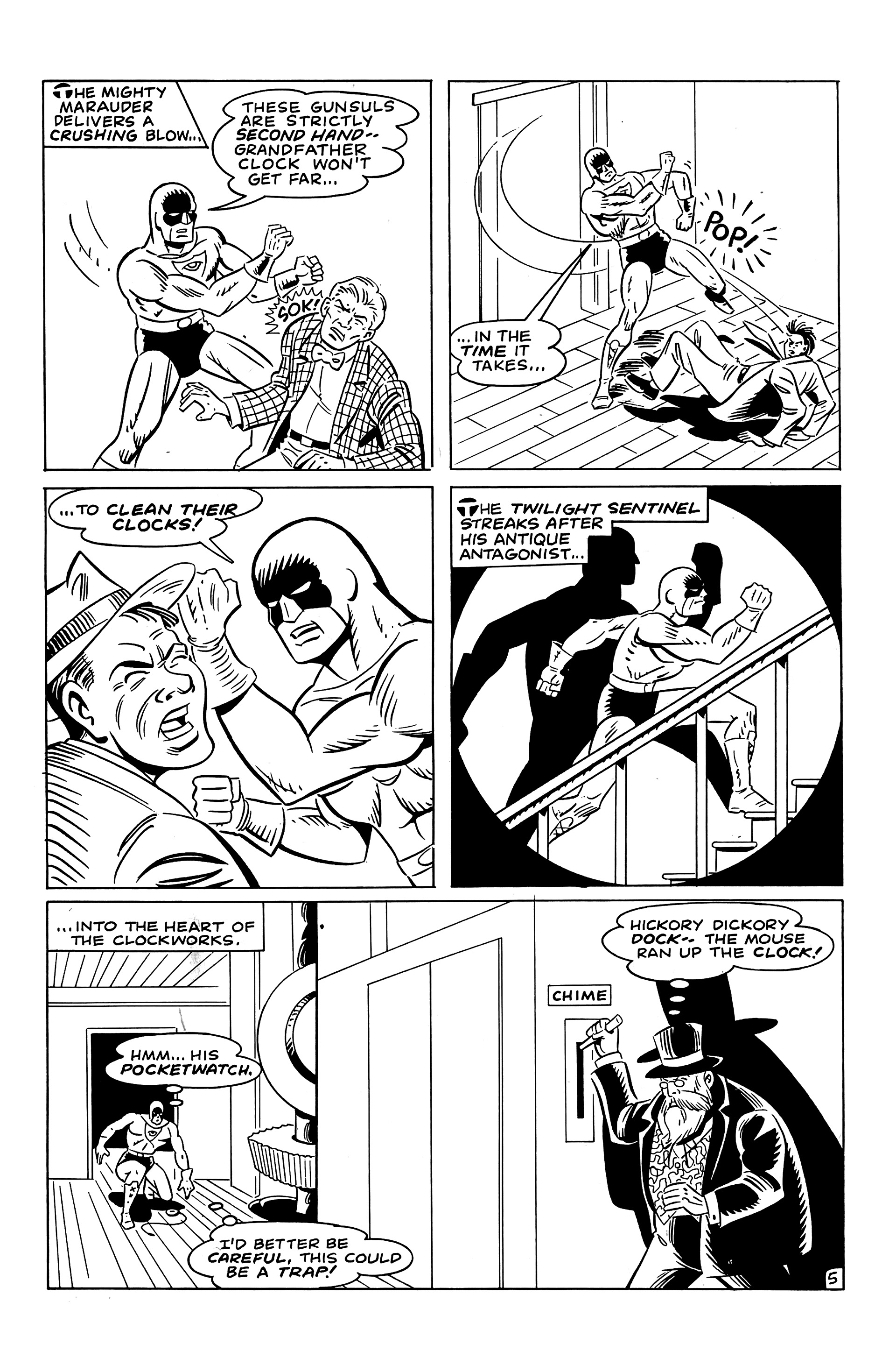 Read online Berzerker comic -  Issue #1 - 33