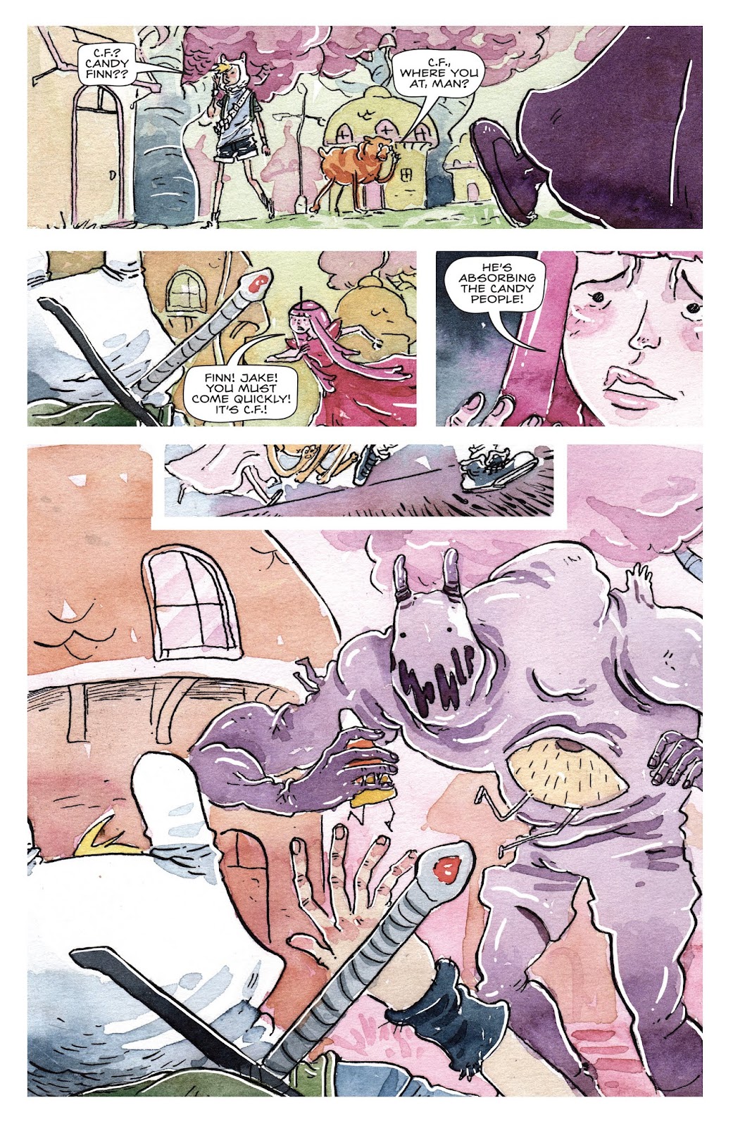 Adventure Time Comics issue 25 - Page 28