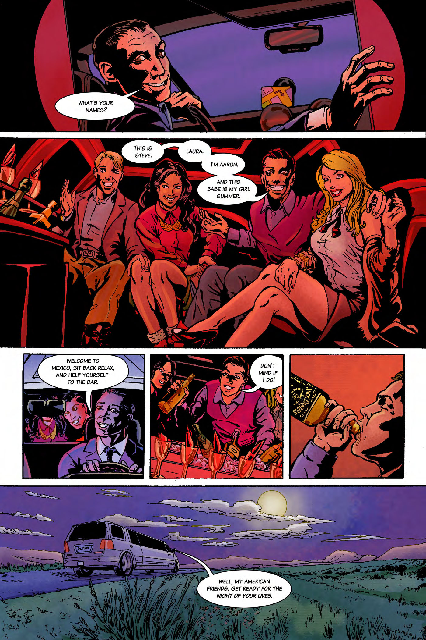 Read online Kung Fu Satanist comic -  Issue #2 - 5