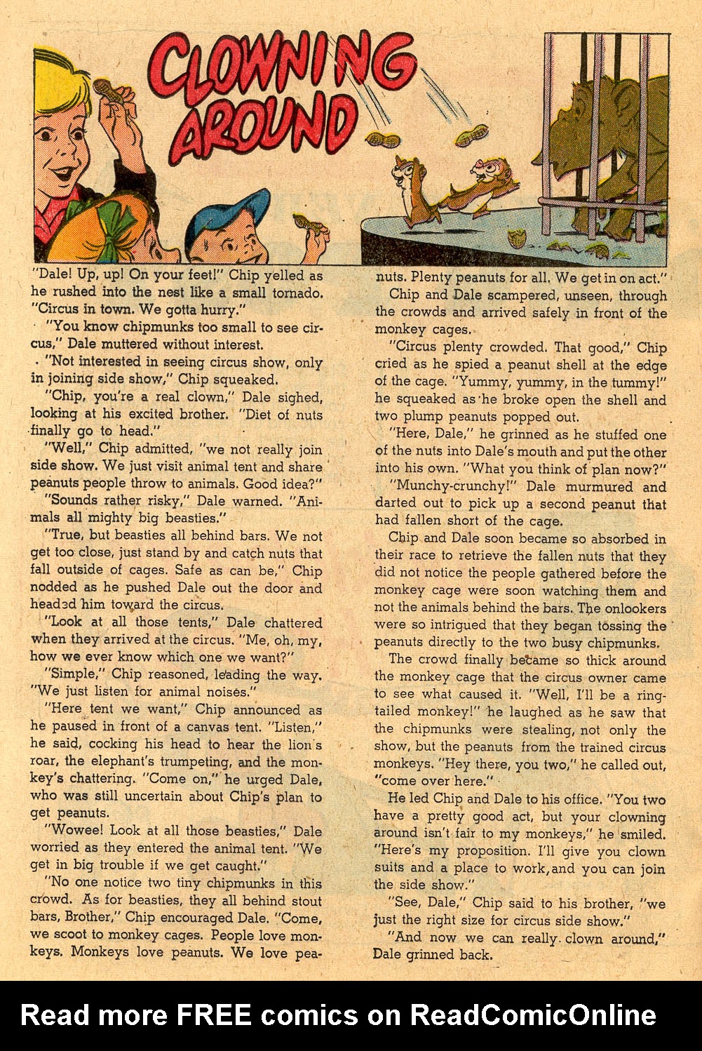 Read online Walt Disney's Mickey Mouse comic -  Issue #77 - 19