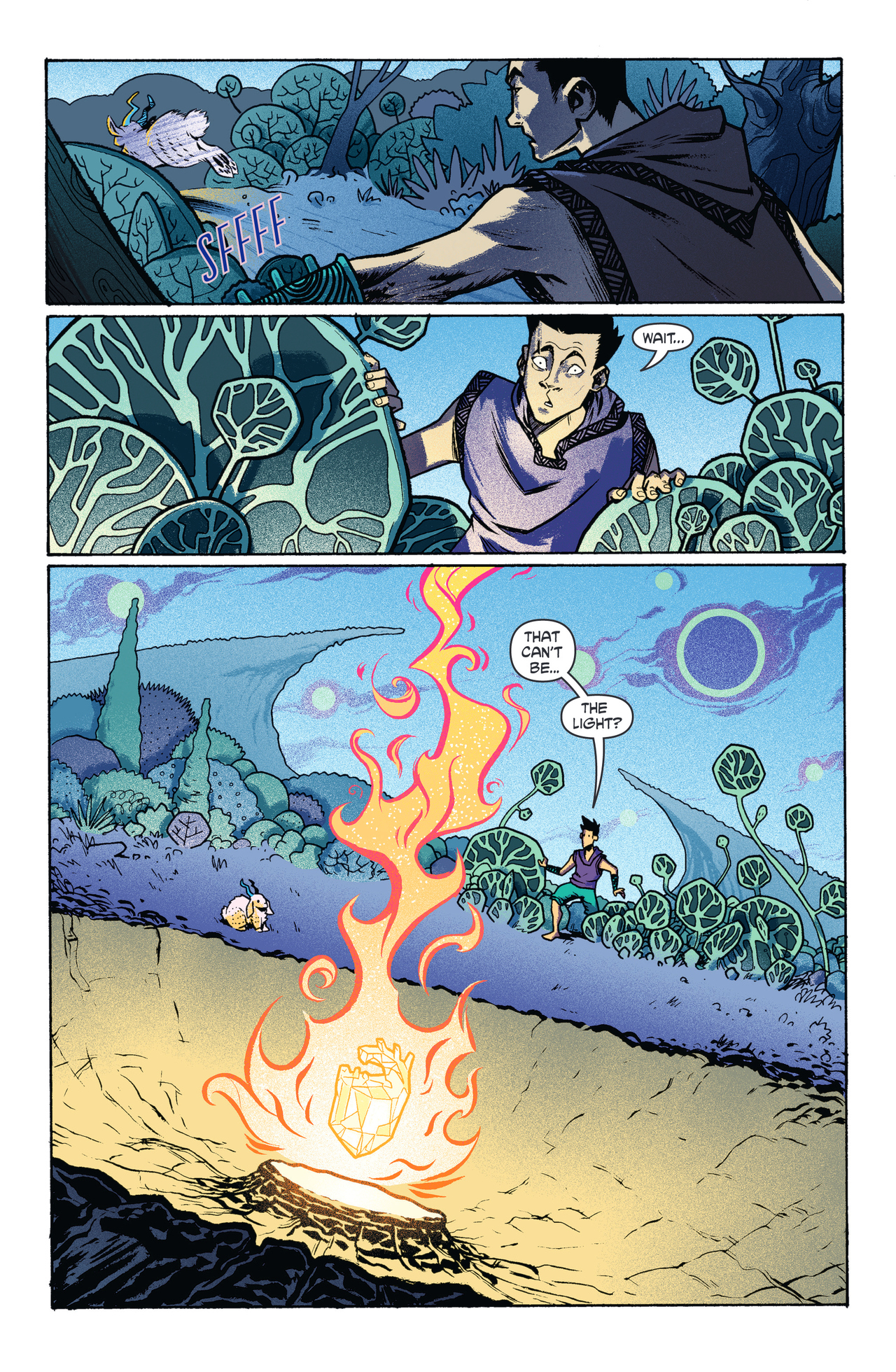 Read online The Oblivion Trials comic -  Issue #3 - 27