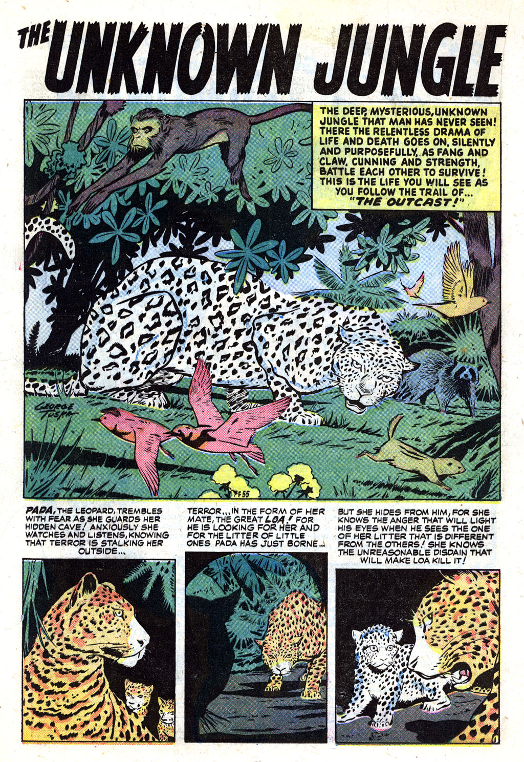 Read online Jungle Tales comic -  Issue #2 - 20