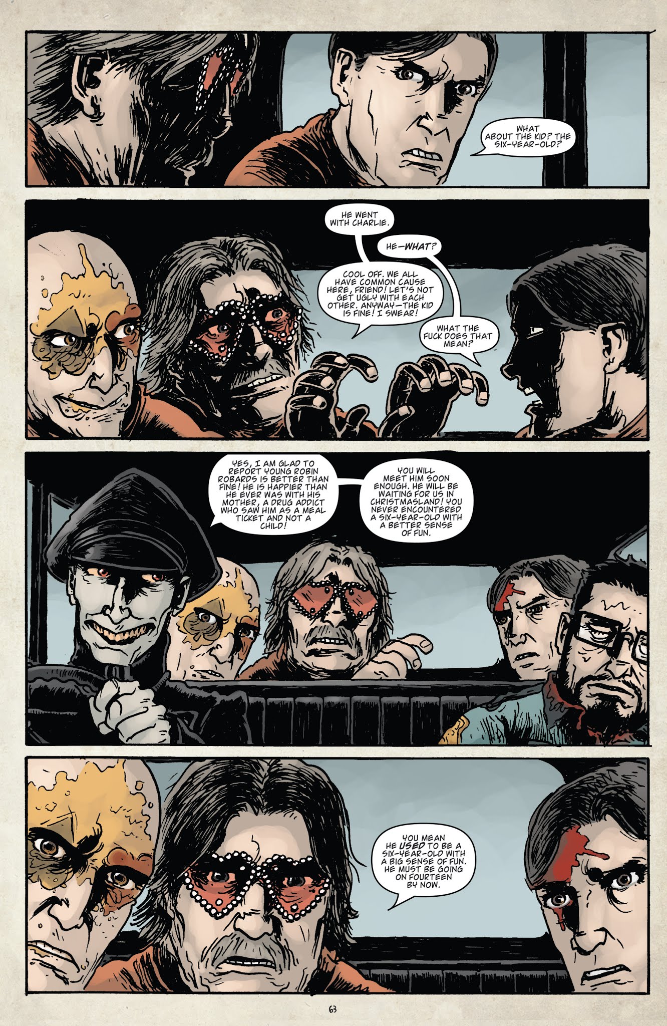 Read online Wraith comic -  Issue # TPB (Part 1) - 64