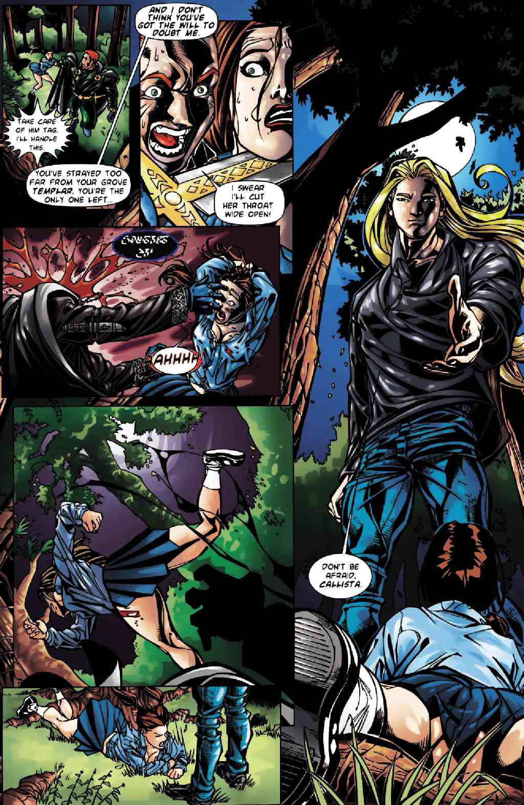 Read online Starkweather comic -  Issue #1 - 14