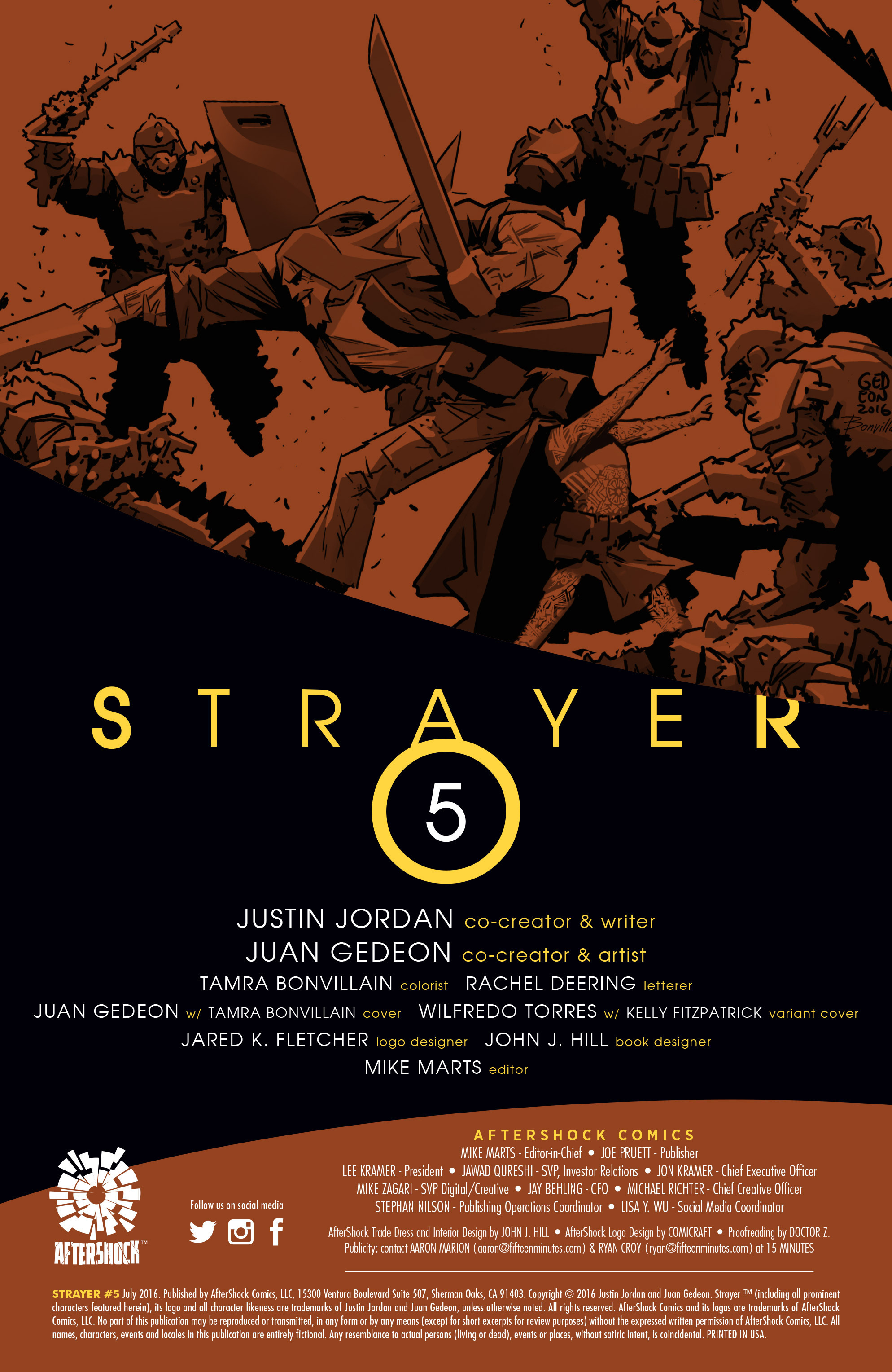 Read online Strayer comic -  Issue #5 - 3
