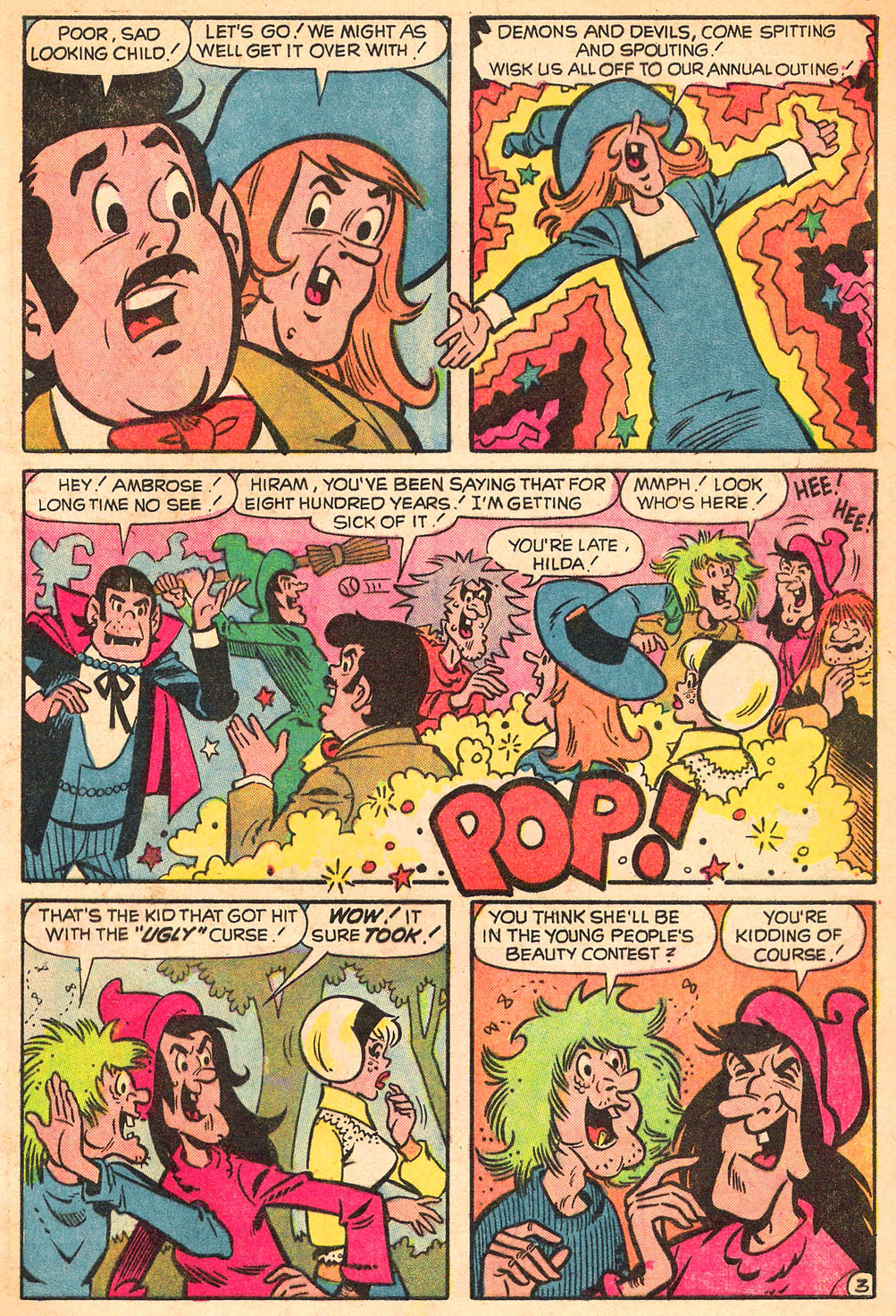 Sabrina The Teenage Witch (1971) Issue #13 #13 - English 4