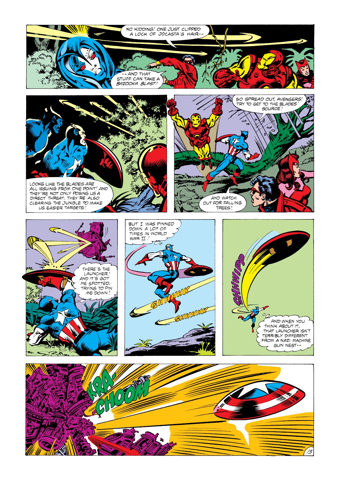 Marvel Masterworks: The Avengers issue TPB 20 (Part 1) - Page 46