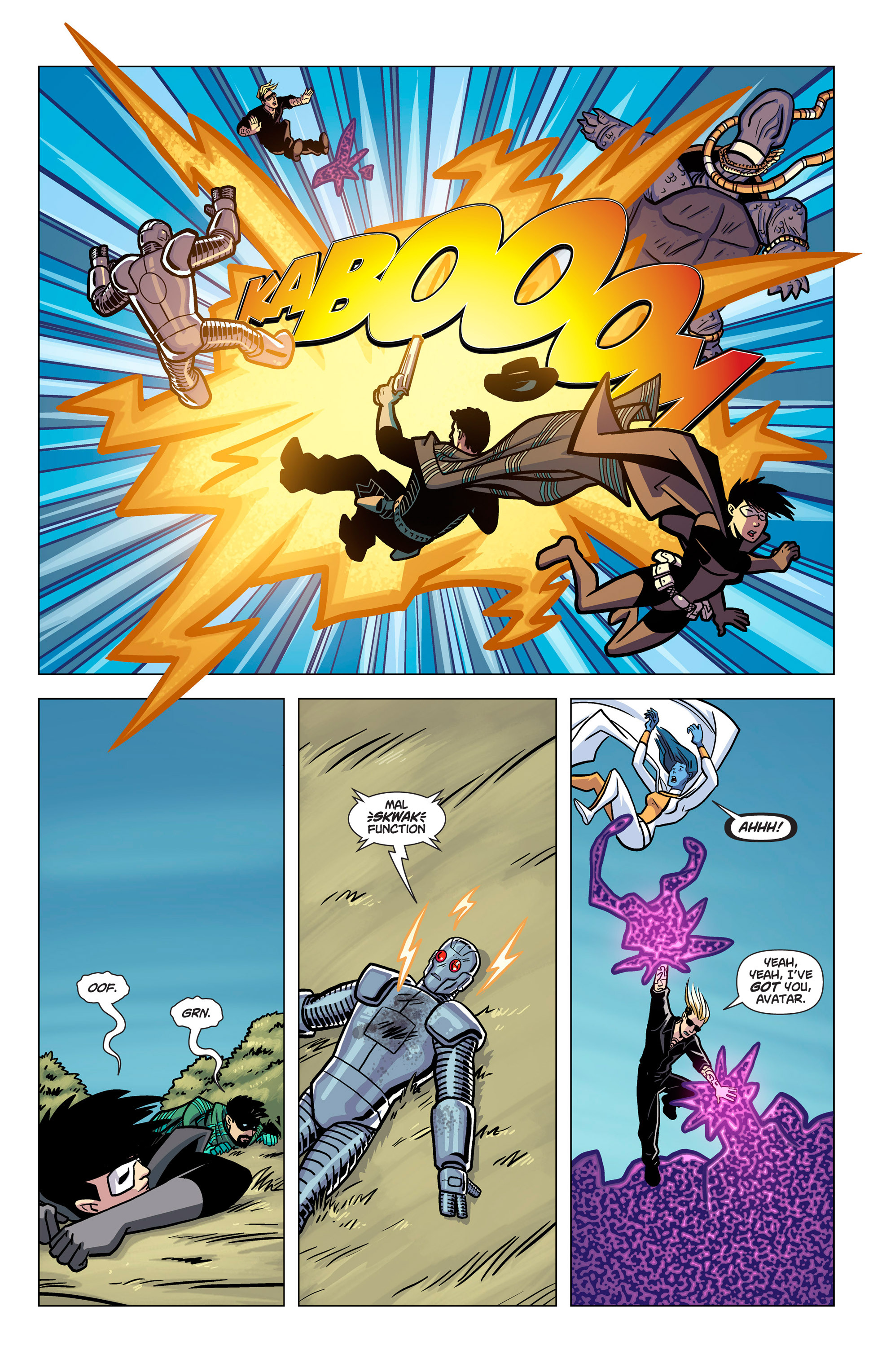 Read online Edison Rex comic -  Issue #12 - 8