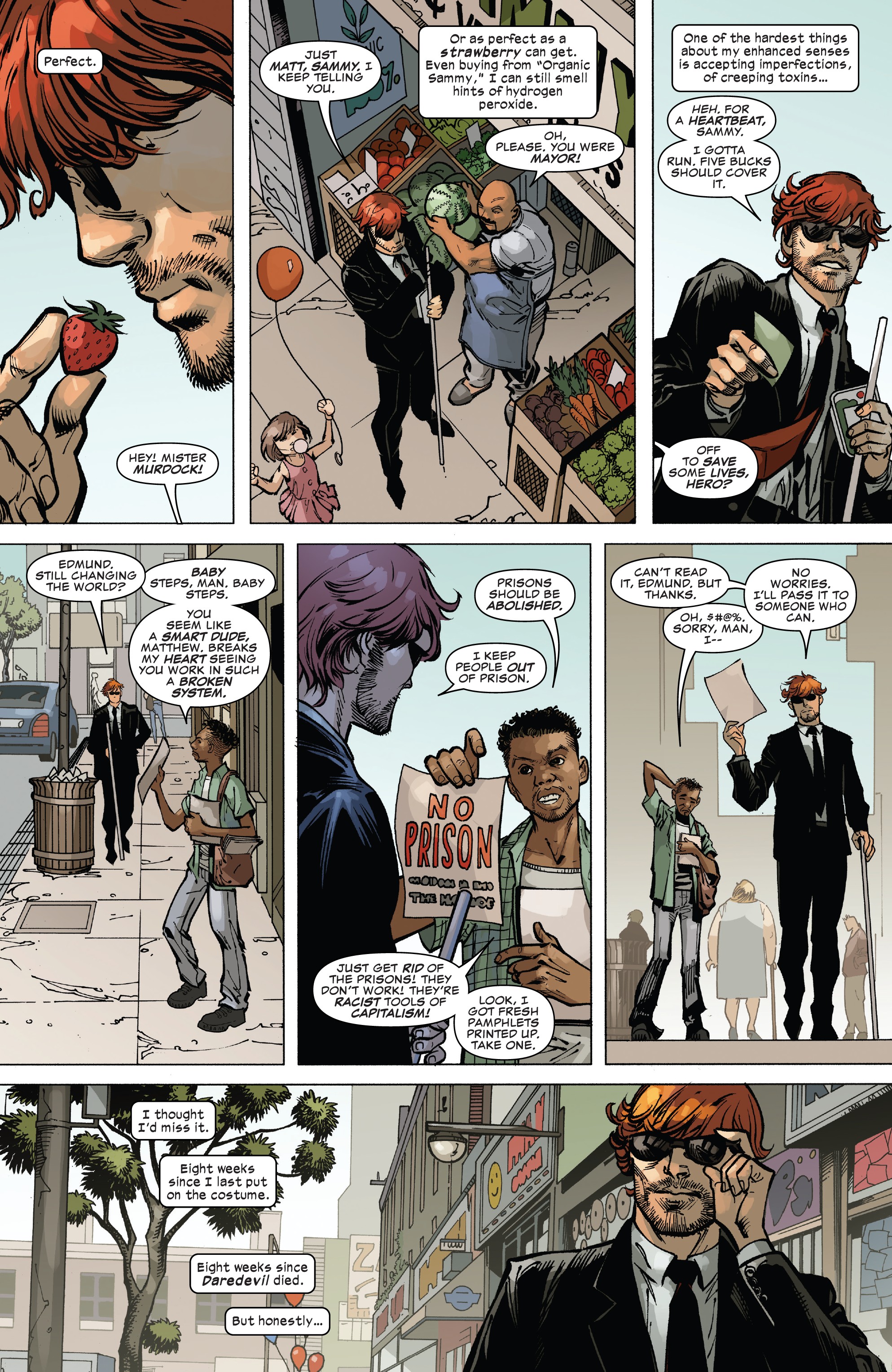 Read online Daredevil (2019) comic -  Issue #6 - 9
