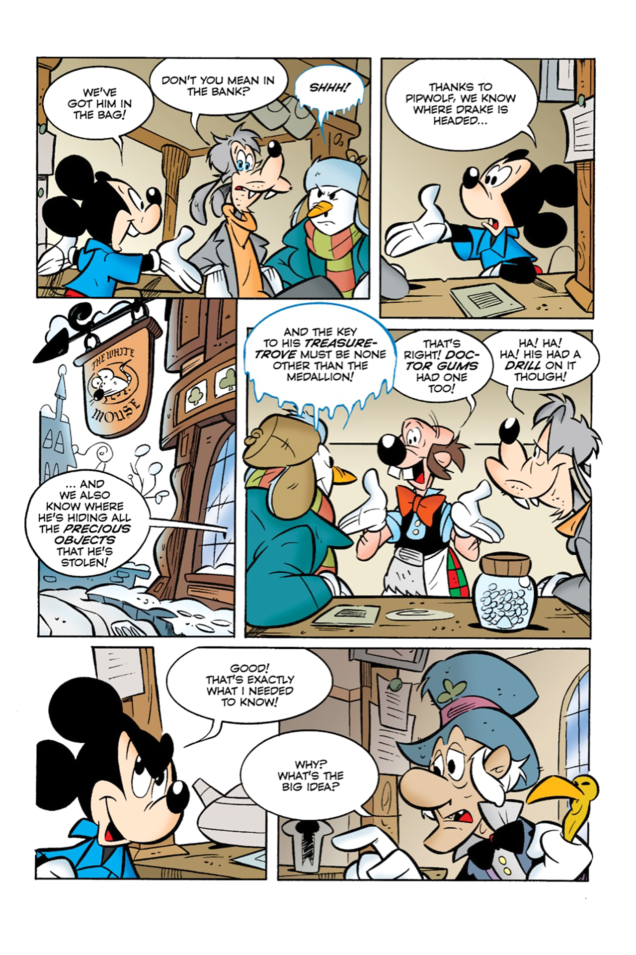 Read online X-Mickey comic -  Issue #10 - 11