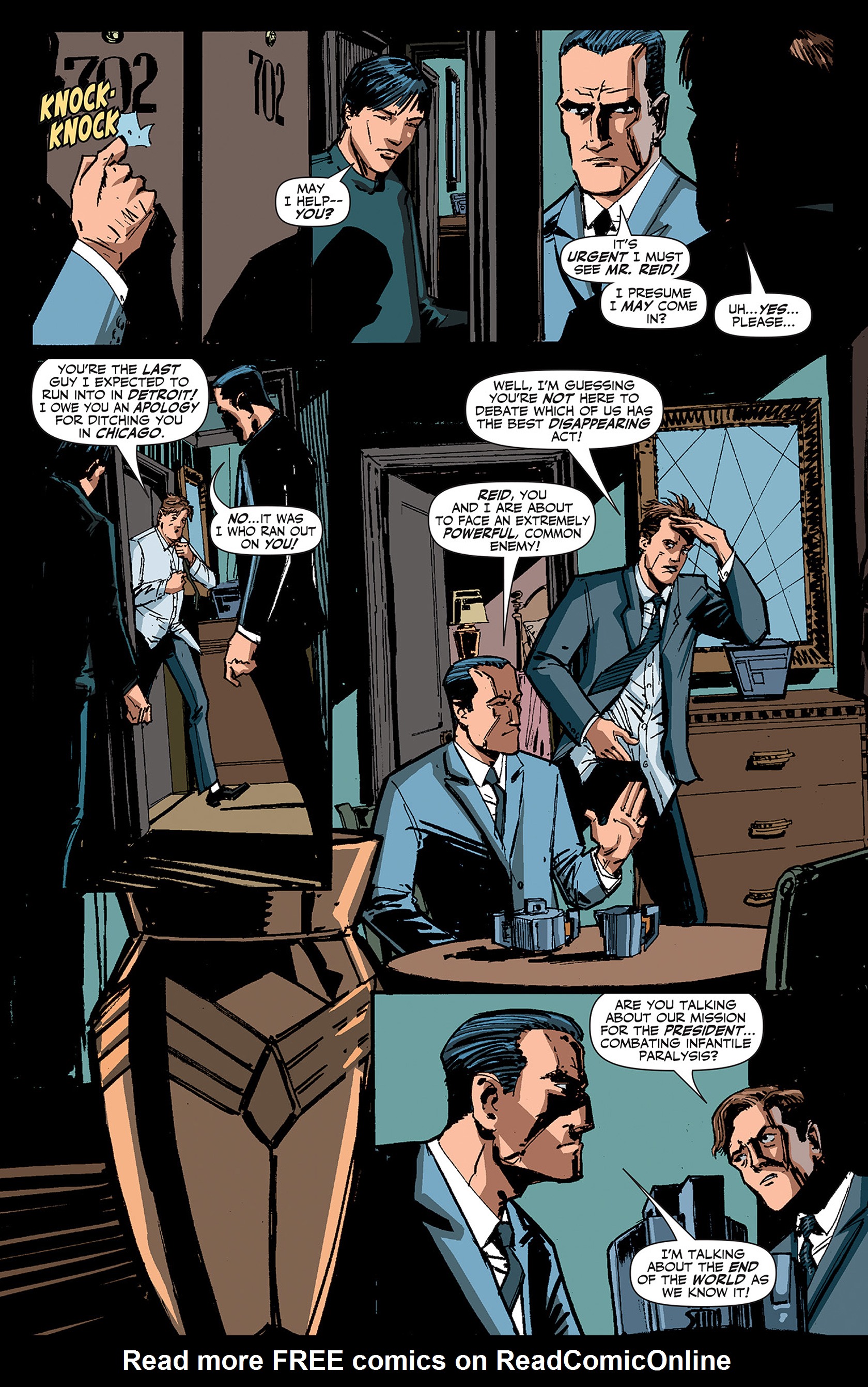 Read online The Shadow/Green Hornet: Dark Nights comic -  Issue #2 - 17