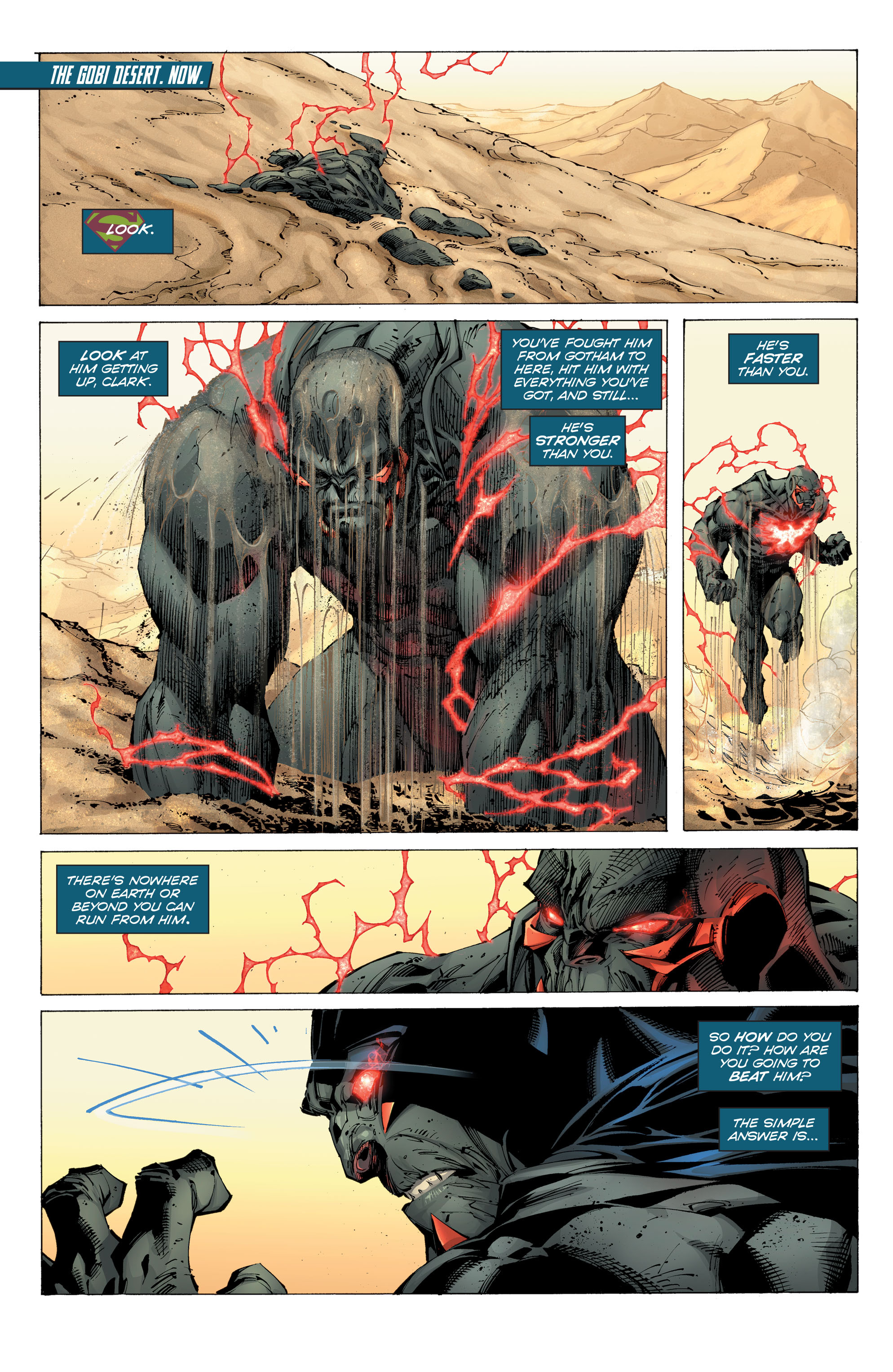 Read online Superman Unchained (2013) comic -  Issue #8 - 3