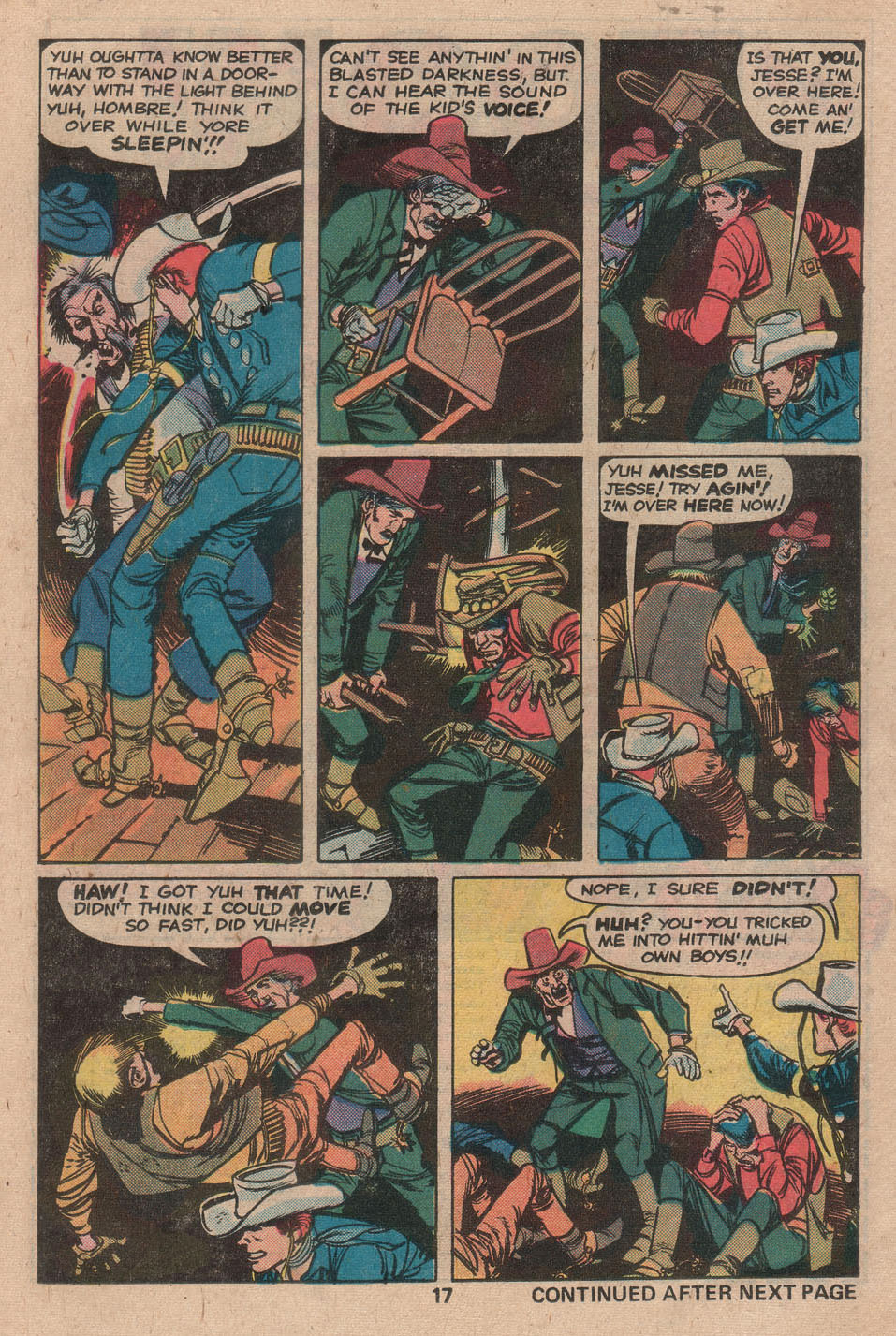 Read online The Rawhide Kid comic -  Issue #139 - 19