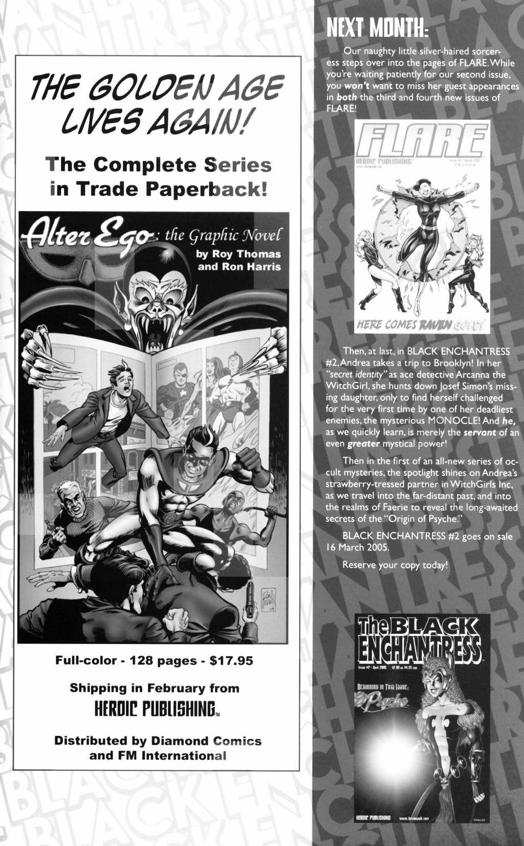 Read online The Black Enchantress comic -  Issue #1 - 32