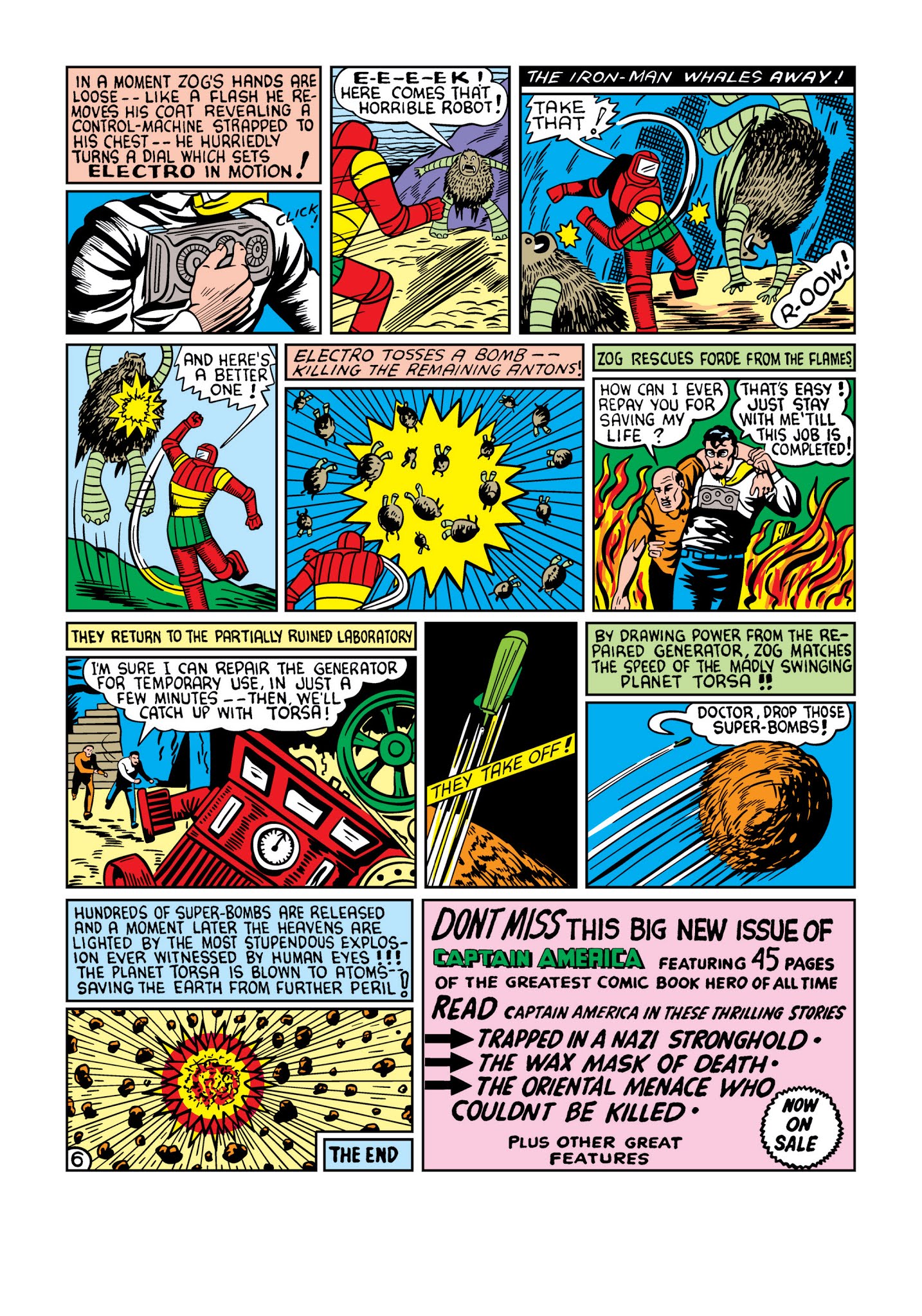 Read online Marvel Masterworks: Golden Age Marvel Comics comic -  Issue # TPB 5 (Part 2) - 26