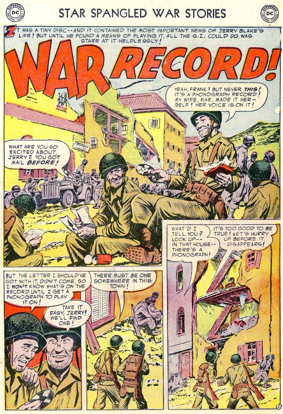 Read online Star Spangled War Stories (1952) comic -  Issue #15 - 19