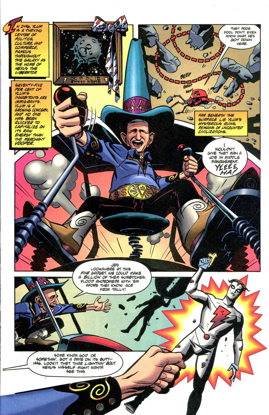 Read online Nexus Meets Madman comic -  Issue # Full - 3