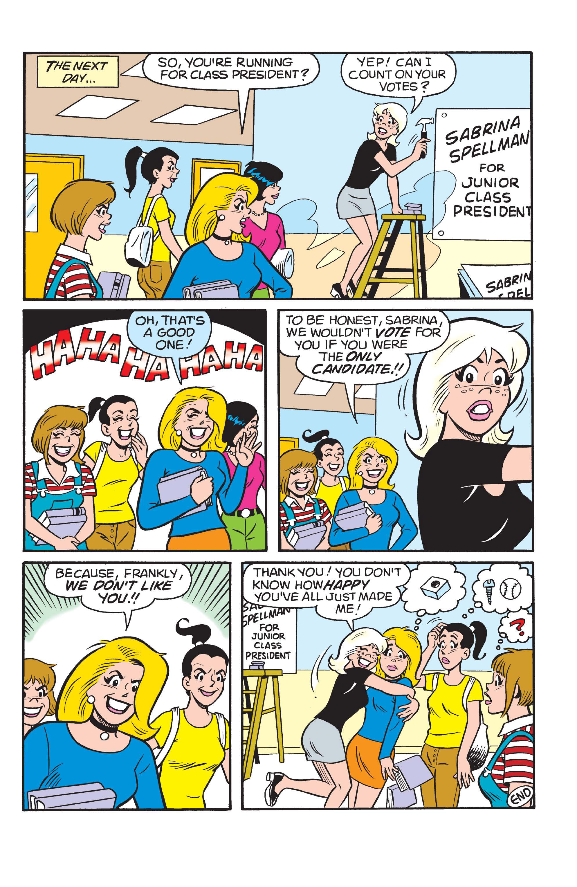 Read online Sabrina the Teenage Witch (1997) comic -  Issue #21 - 13