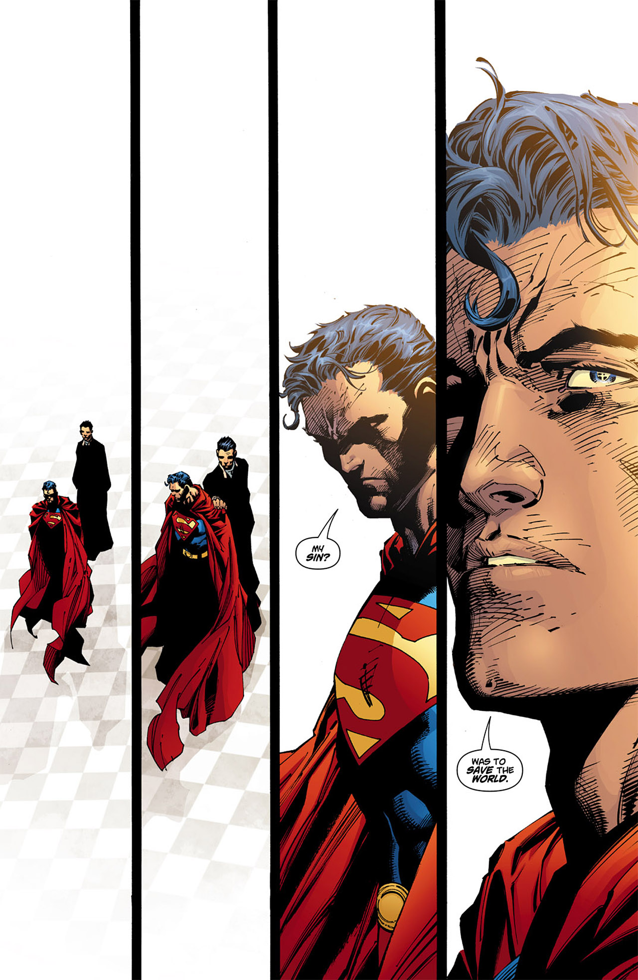 Read online Superman (1987) comic -  Issue #204 - 28
