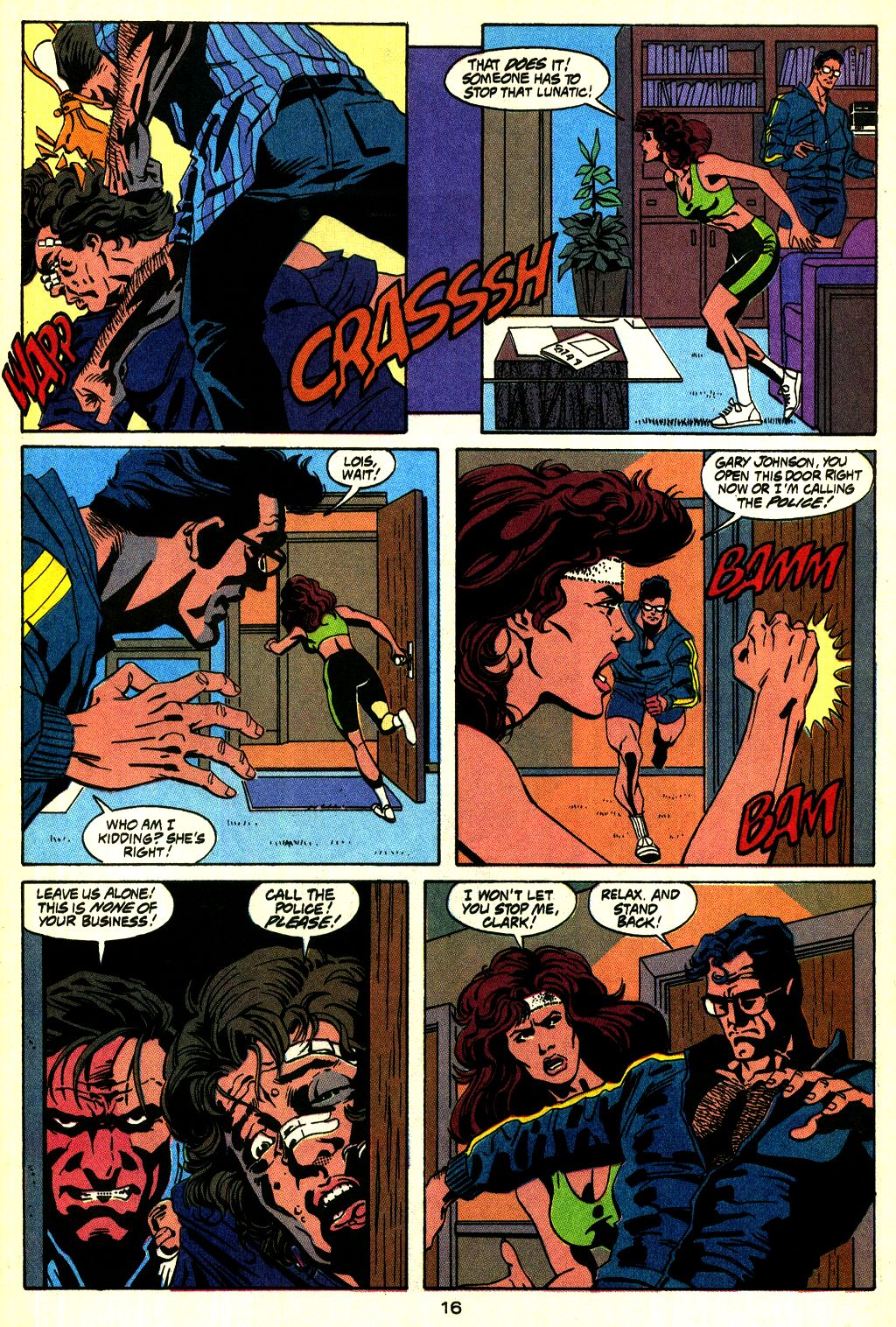 Read online Superman (1987) comic -  Issue #72 - 17
