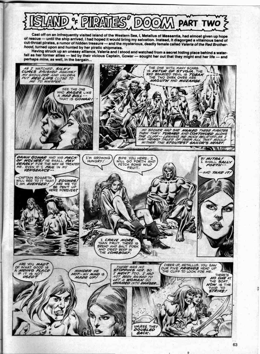 Read online The Savage Sword Of Conan comic -  Issue #74 - 60