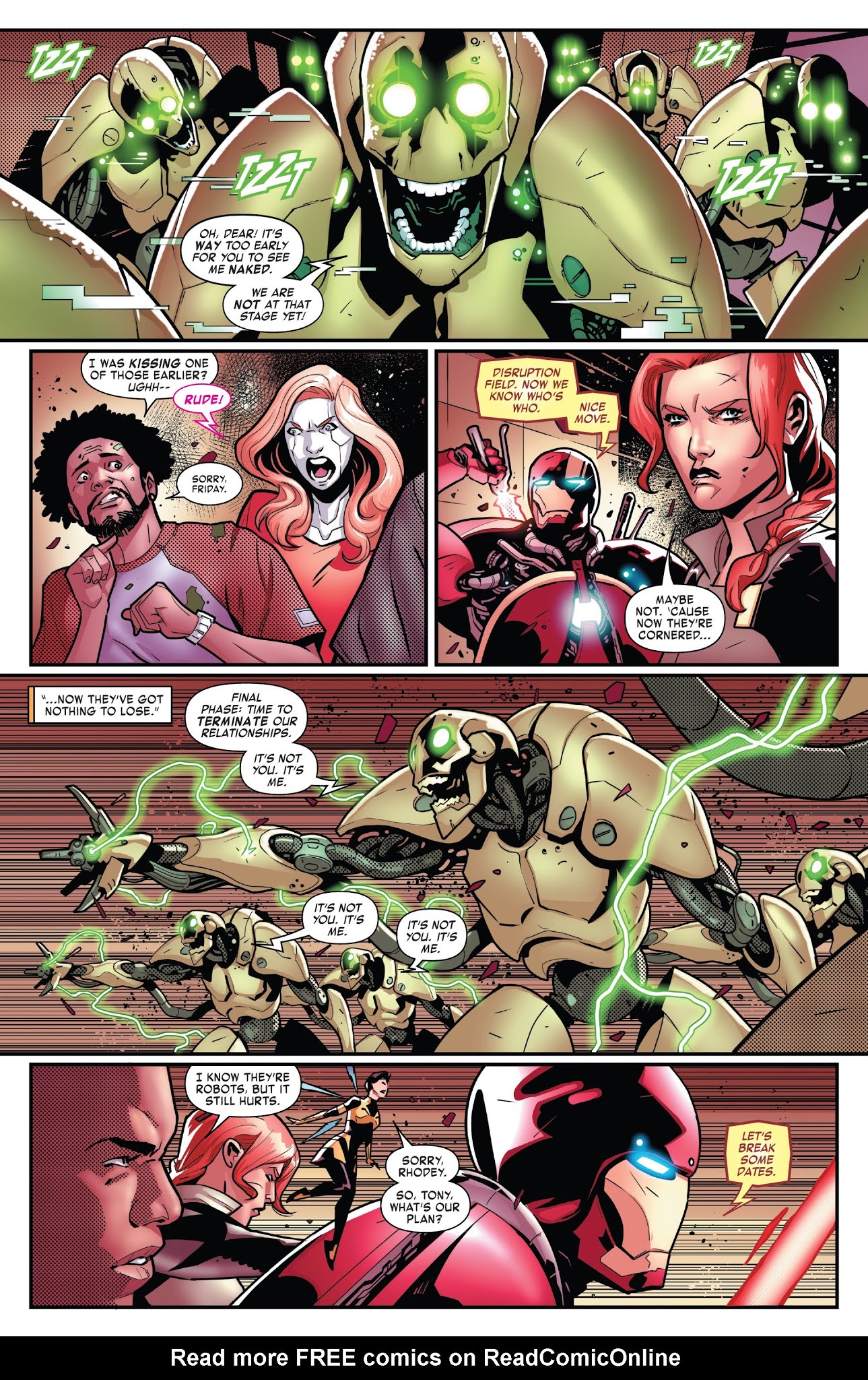 Read online Tony Stark: Iron Man comic -  Issue #4 - 17
