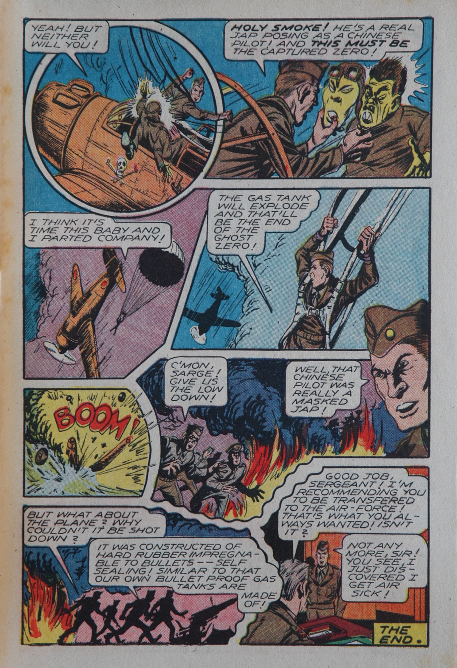 Read online USA Comics comic -  Issue #14 - 49