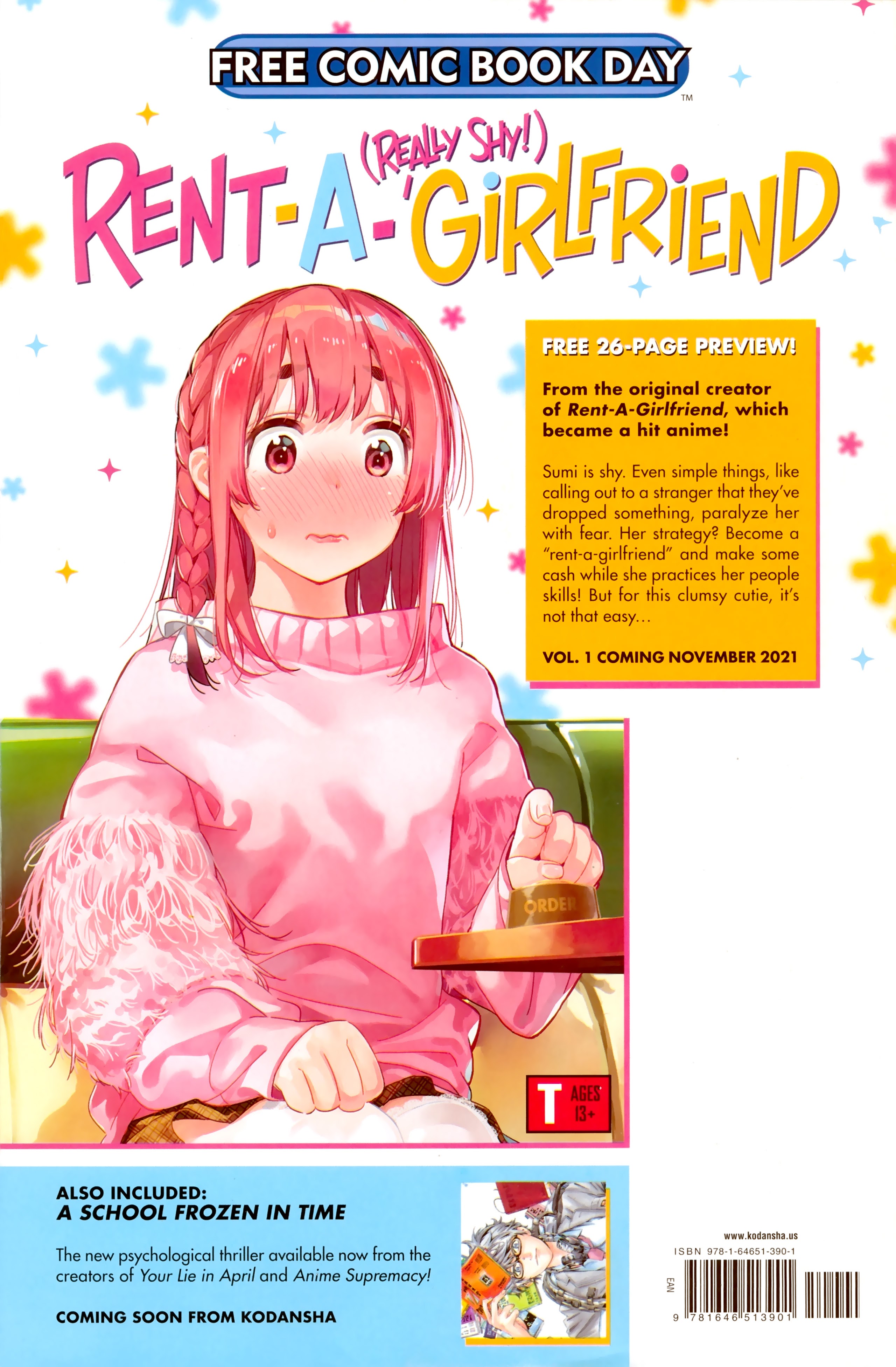 Read online Free Comic Book Day 2021 comic -  Issue # Rent-A-Girlfriend - 1