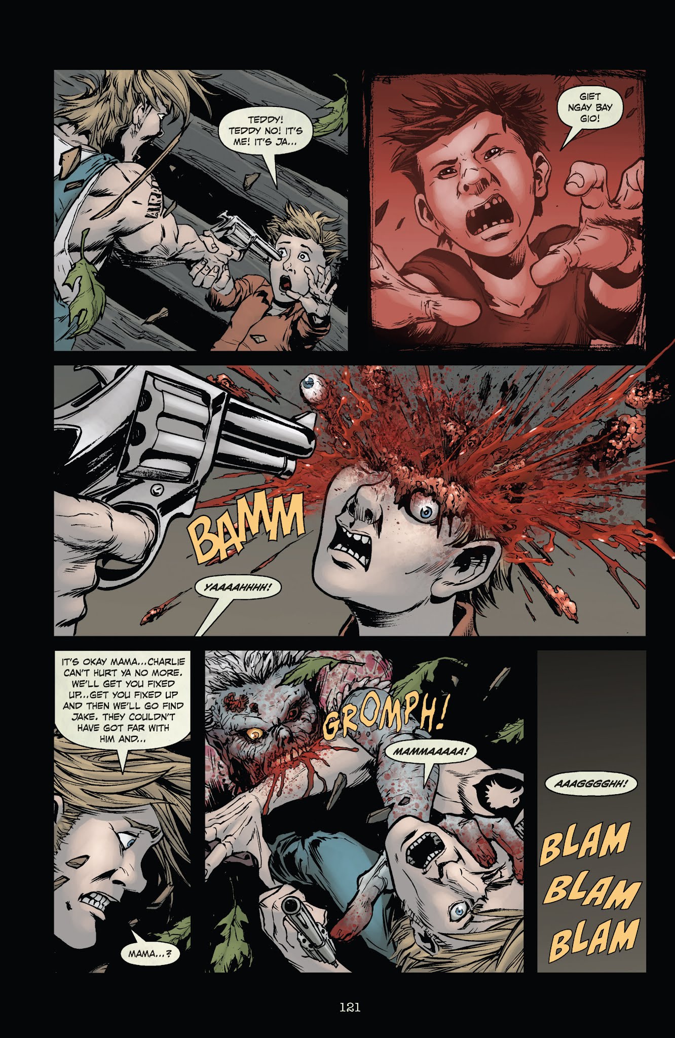 Read online '68: Scars comic -  Issue # TPB - 119