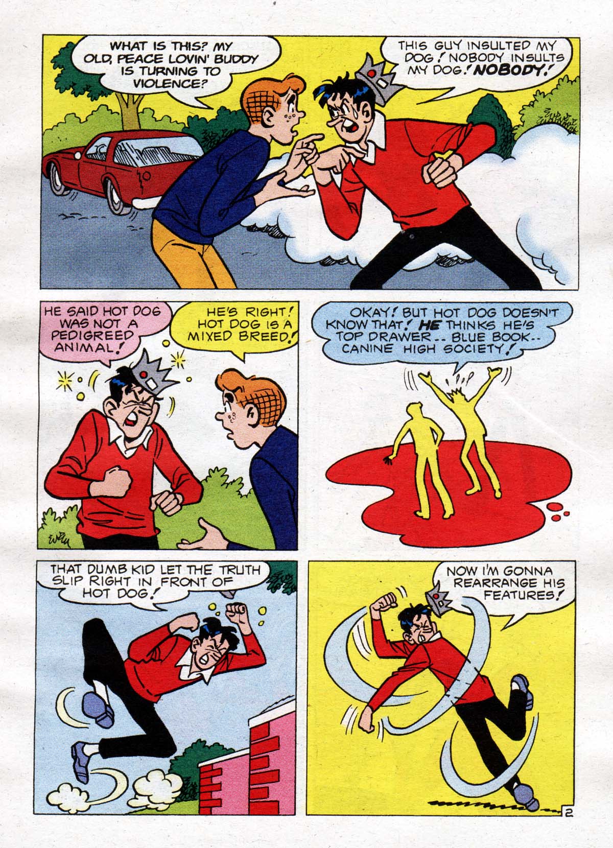 Read online Jughead's Double Digest Magazine comic -  Issue #90 - 11