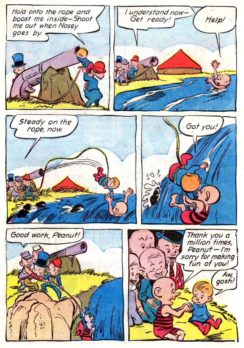 Read online Four Color Comics comic -  Issue #244 - 41