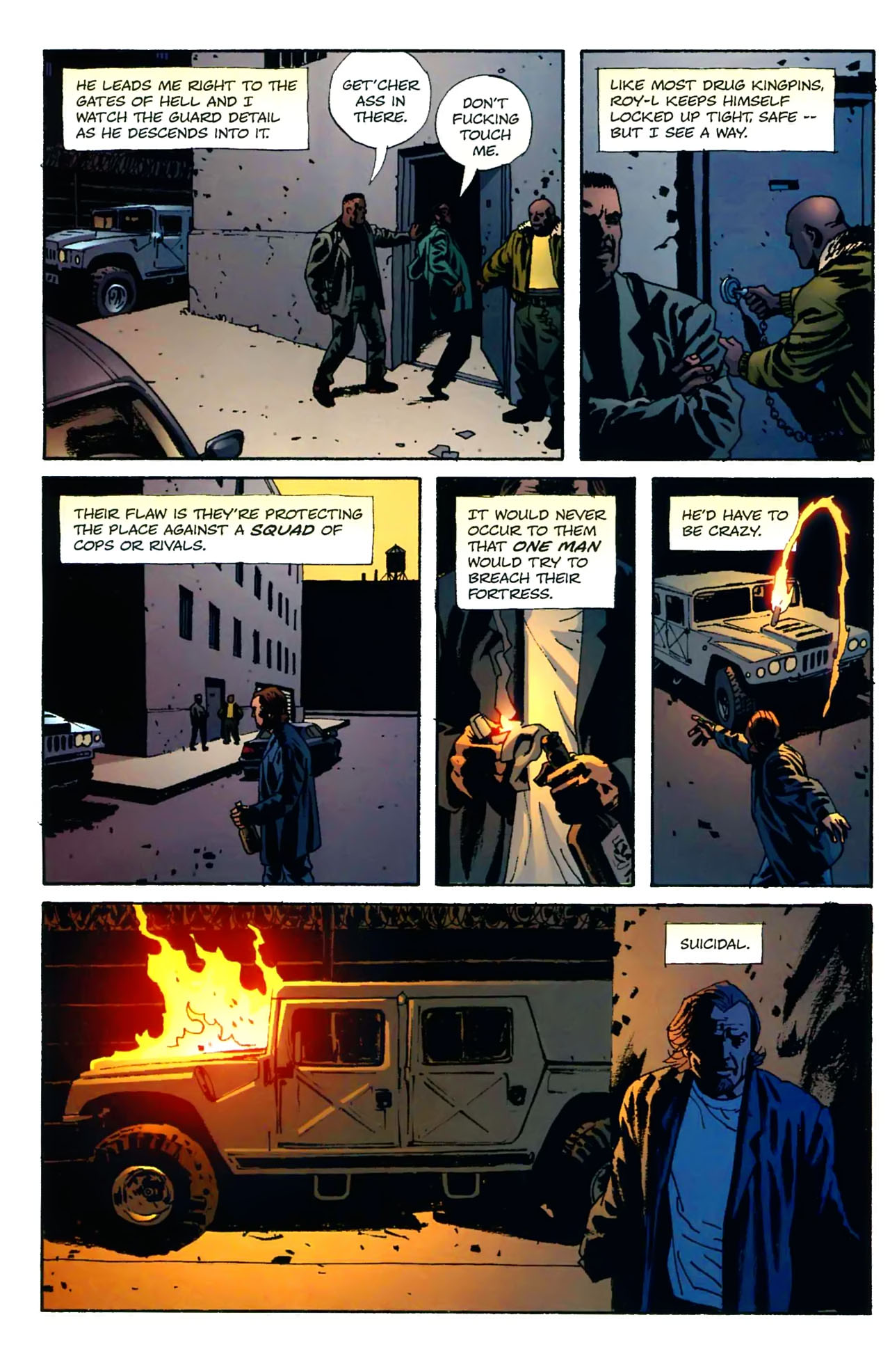 Read online Criminal (2006) comic -  Issue #5 - 19