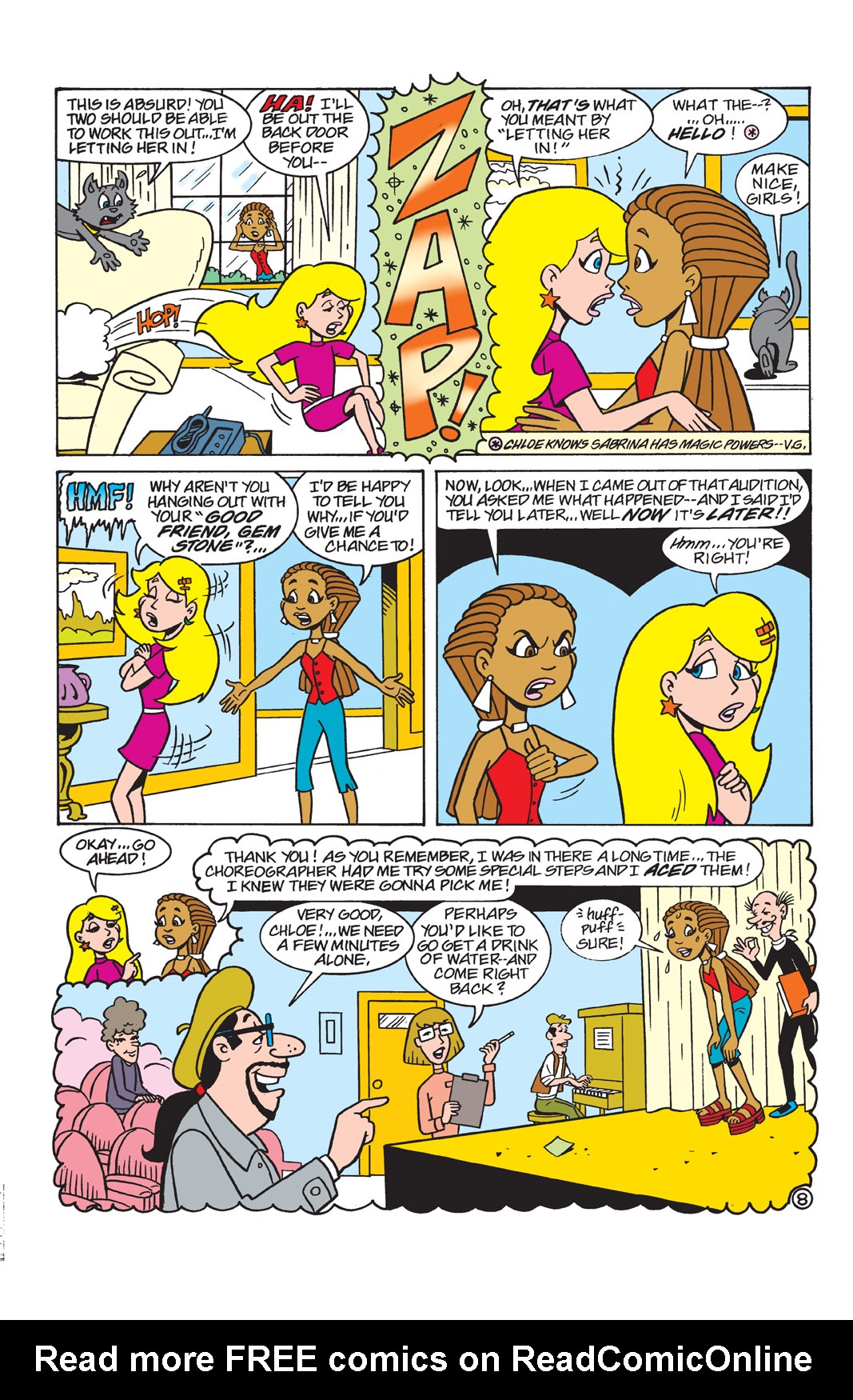 Read online Sabrina the Teenage Witch (2000) comic -  Issue #10 - 9