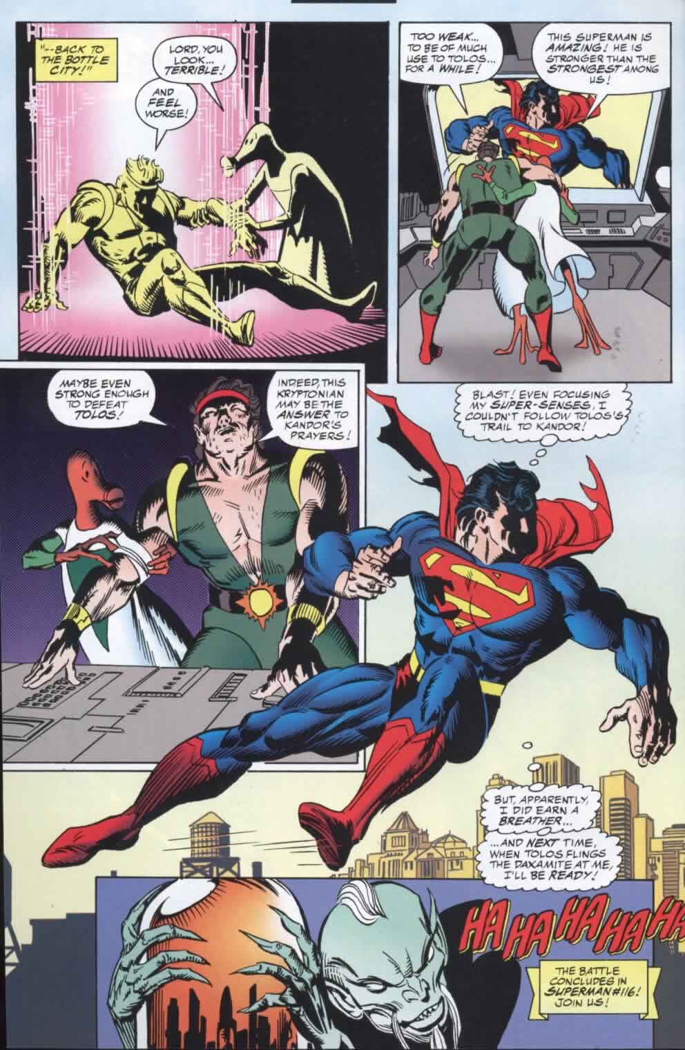 Superman: The Man of Steel (1991) Issue #60 #68 - English 20