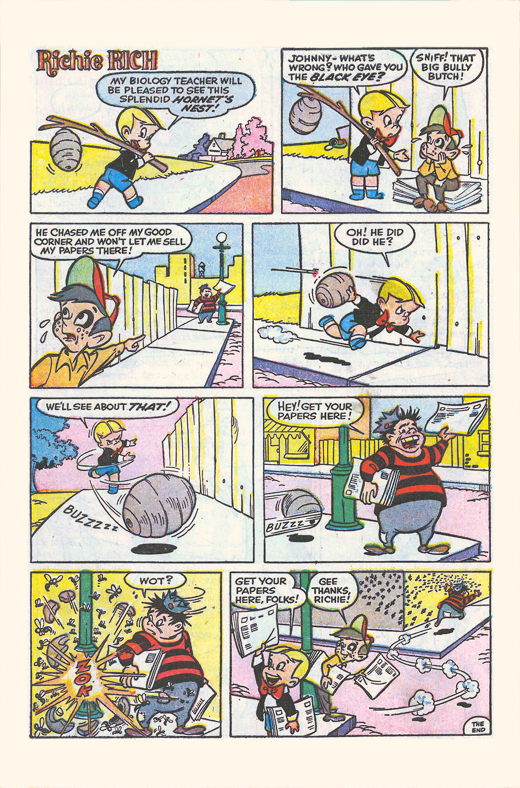 Read online Little Dot (1953) comic -  Issue #5 - 10