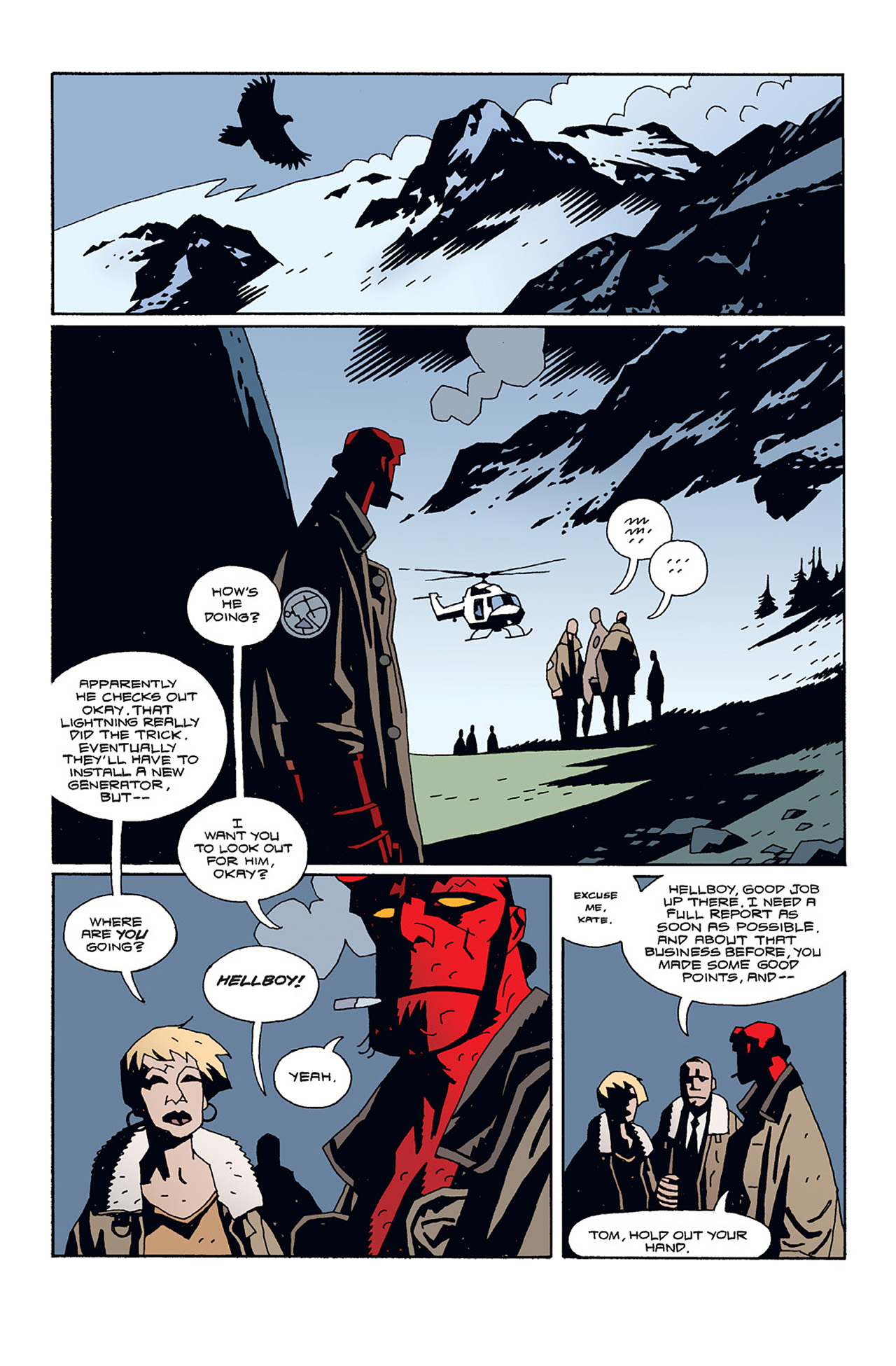 Read online Hellboy: Conqueror Worm comic -  Issue #4 - 29