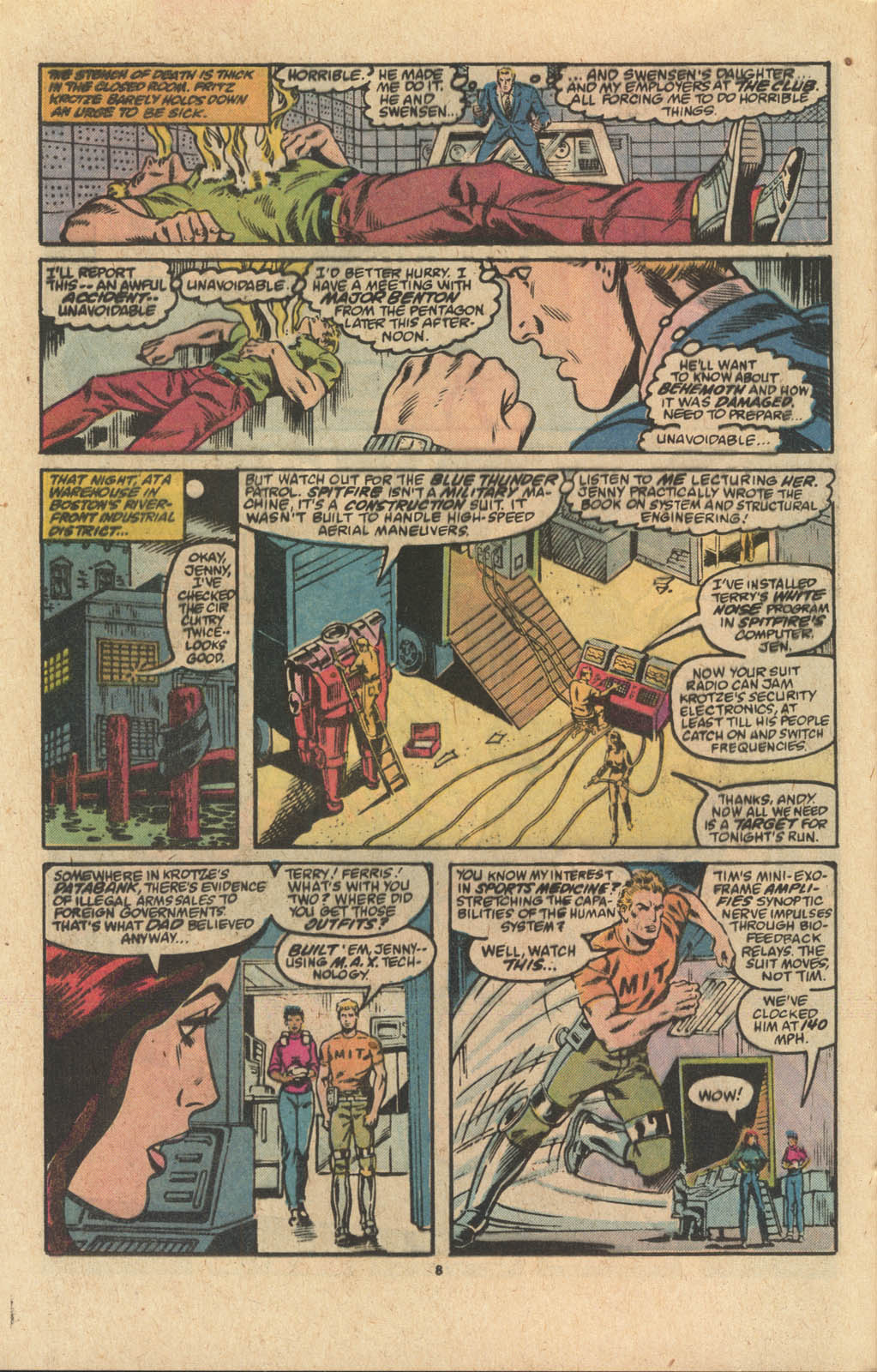 Read online Spitfire and the Troubleshooters comic -  Issue #3 - 9