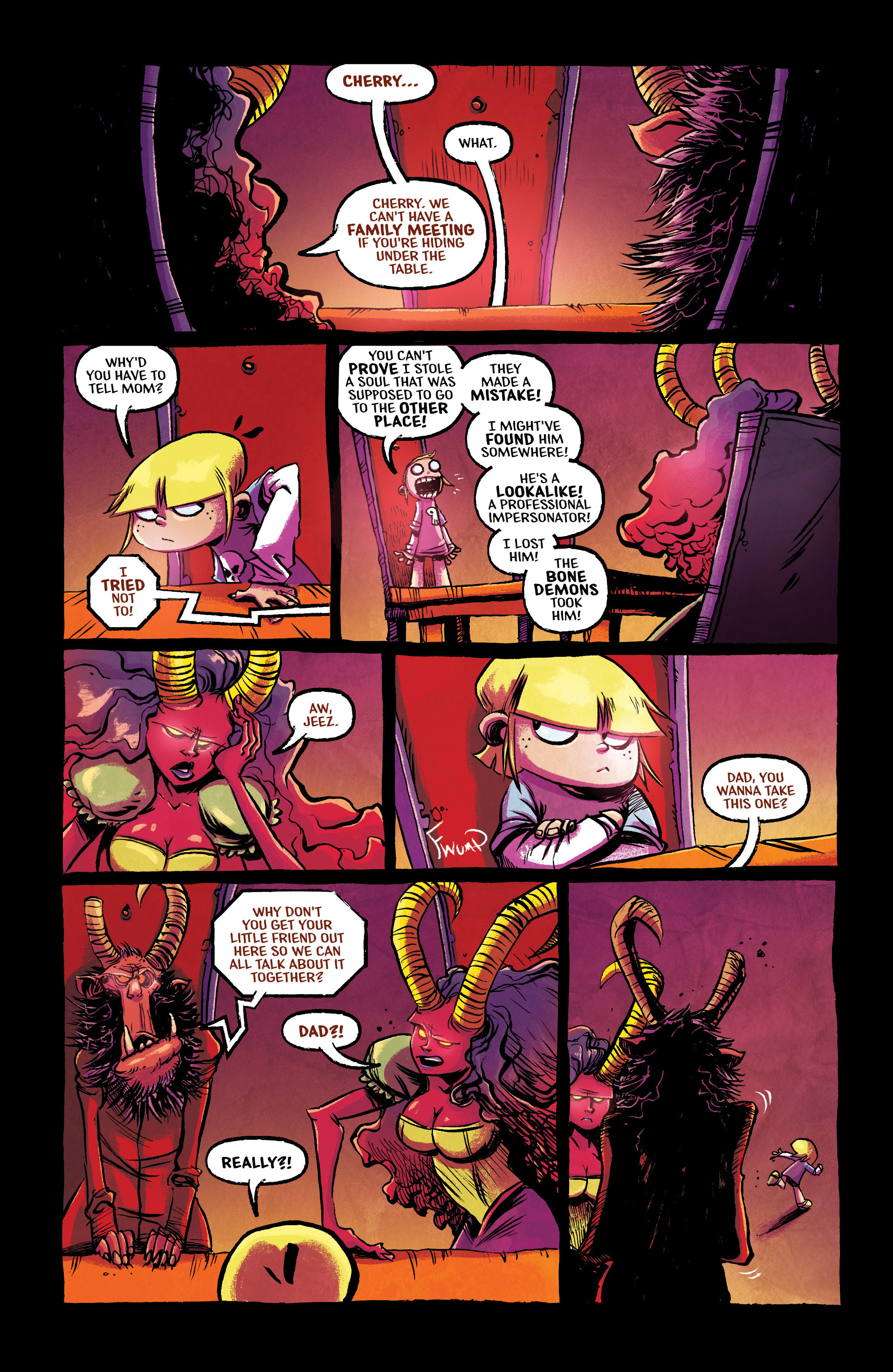 Read online Hellicious comic -  Issue #6 - 3