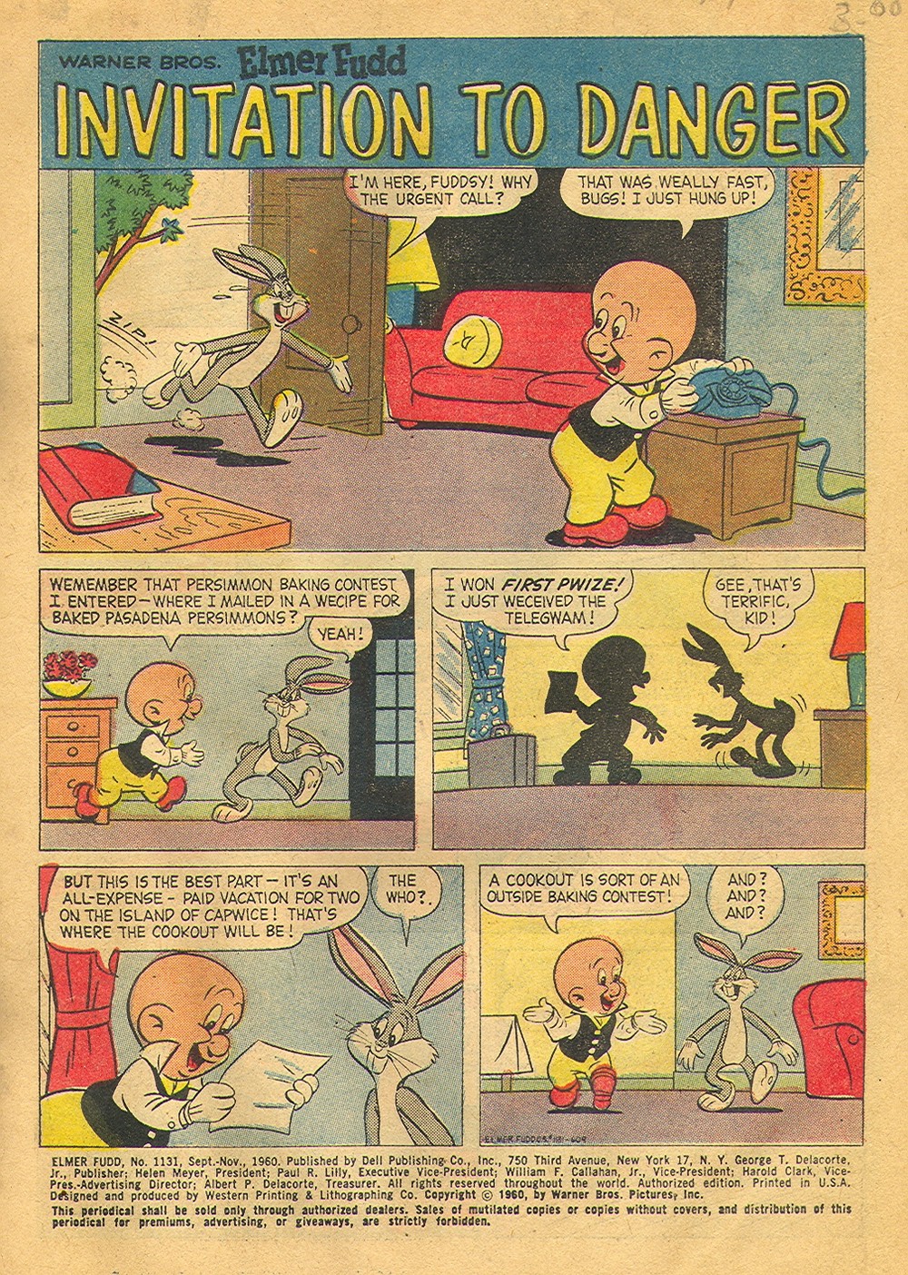 Read online Four Color Comics comic -  Issue #1131 - 3