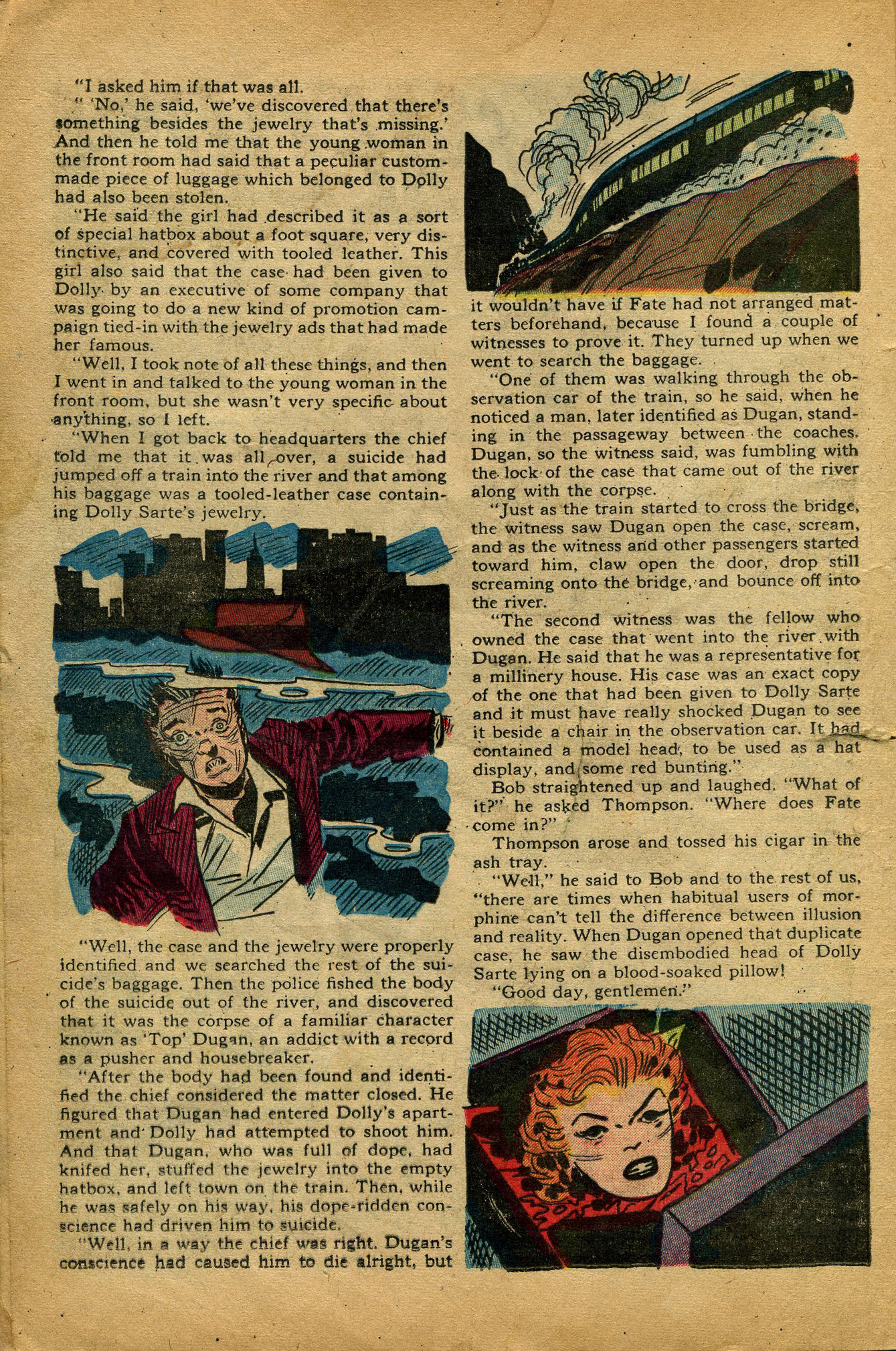 Read online Weird Terror comic -  Issue #7 - 12