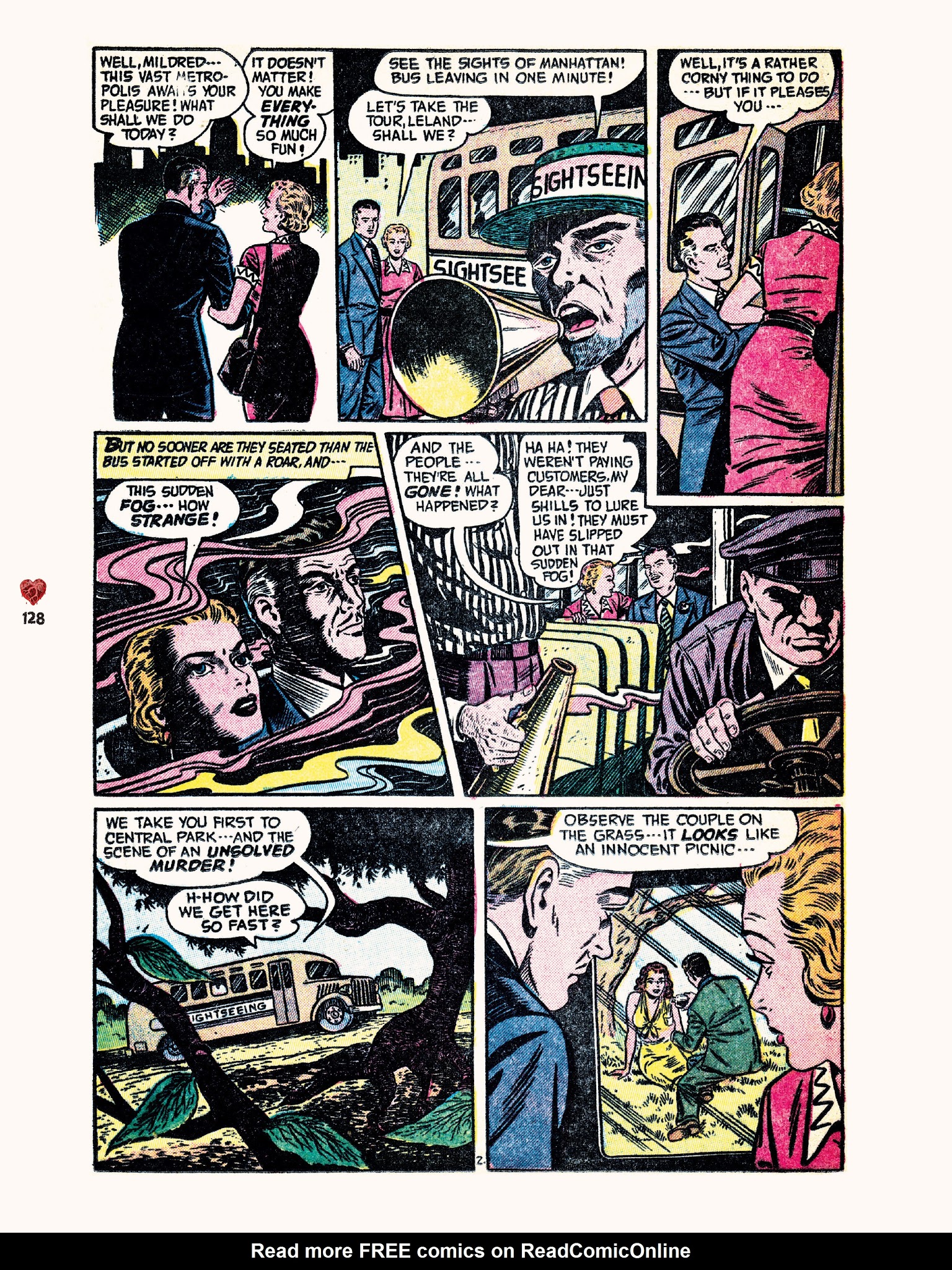 Read online Chilling Archives of Horror Comics comic -  Issue # TPB 20 - 130