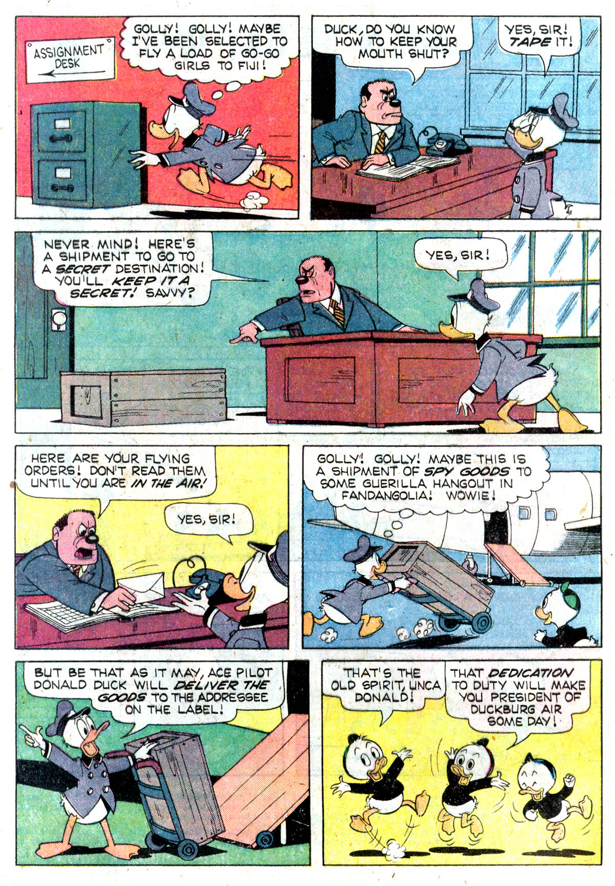 Read online Walt Disney's Donald Duck (1952) comic -  Issue #217 - 3